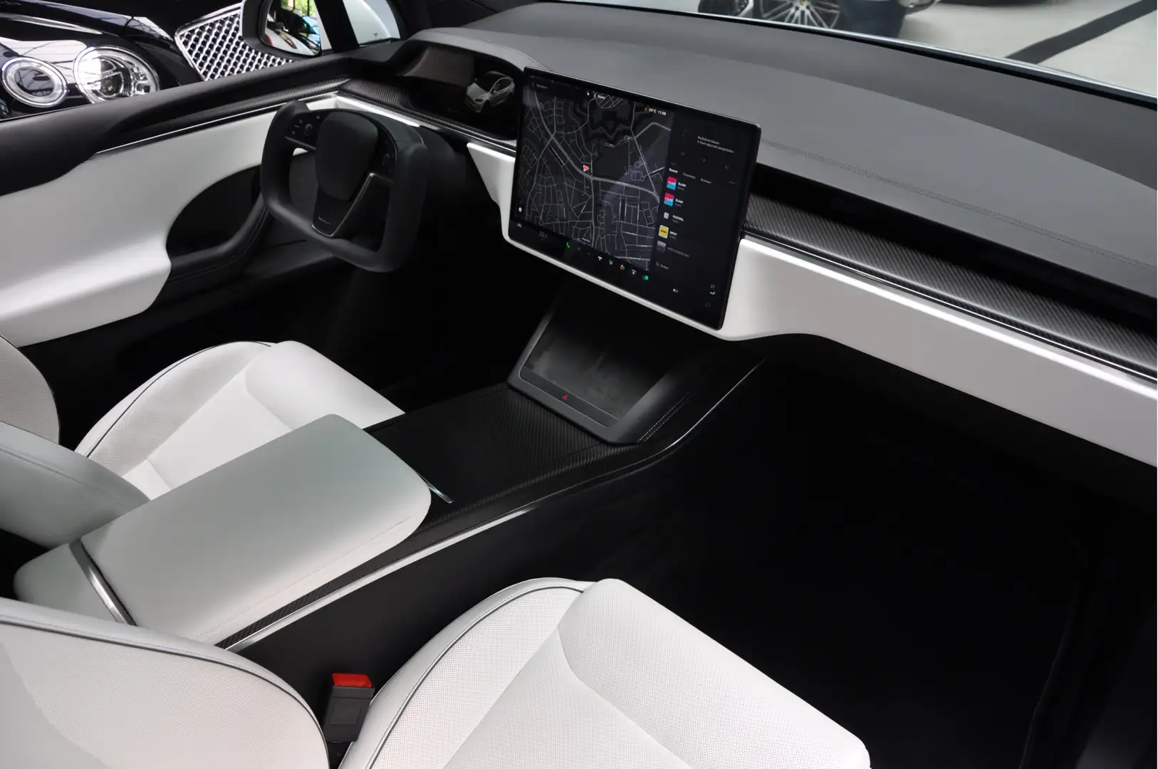 Tesla Model X Plaid 6p. 100kWh | Autopilot | Carbon | ACC | LANE Blanc - 2
