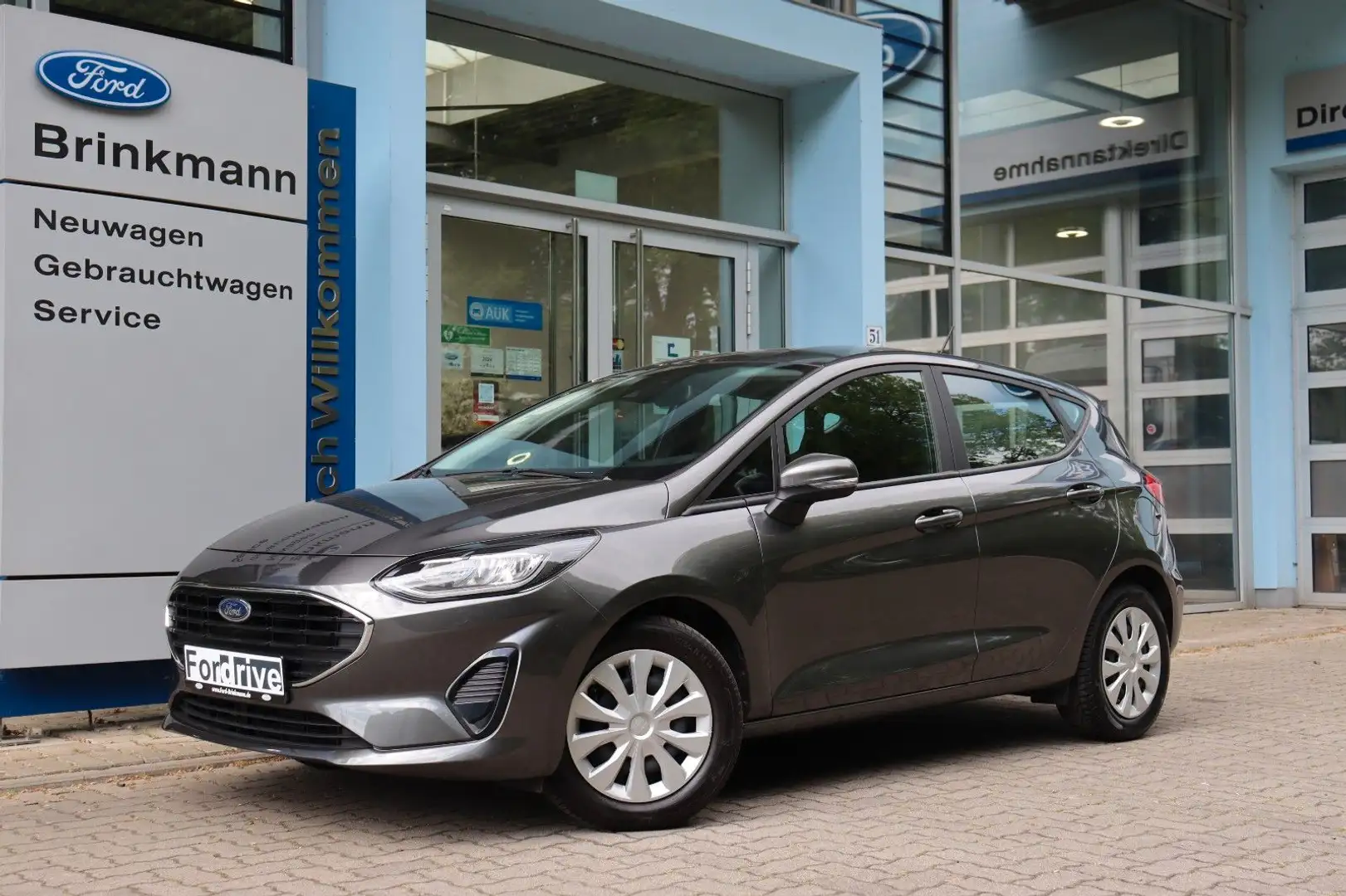 Ford Fiesta 1.0 EcoBoost S&S Cool&Connect+LED+SHZ Grau - 1