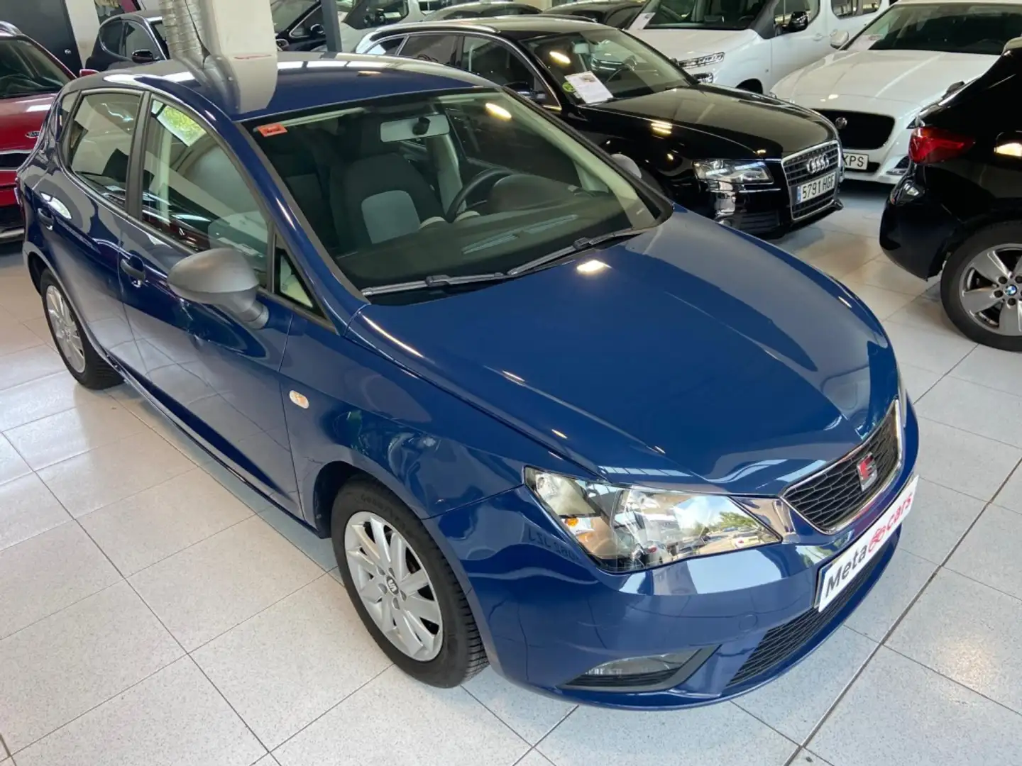 SEAT Ibiza 1.0 S&S Reference 75 Azul - 2