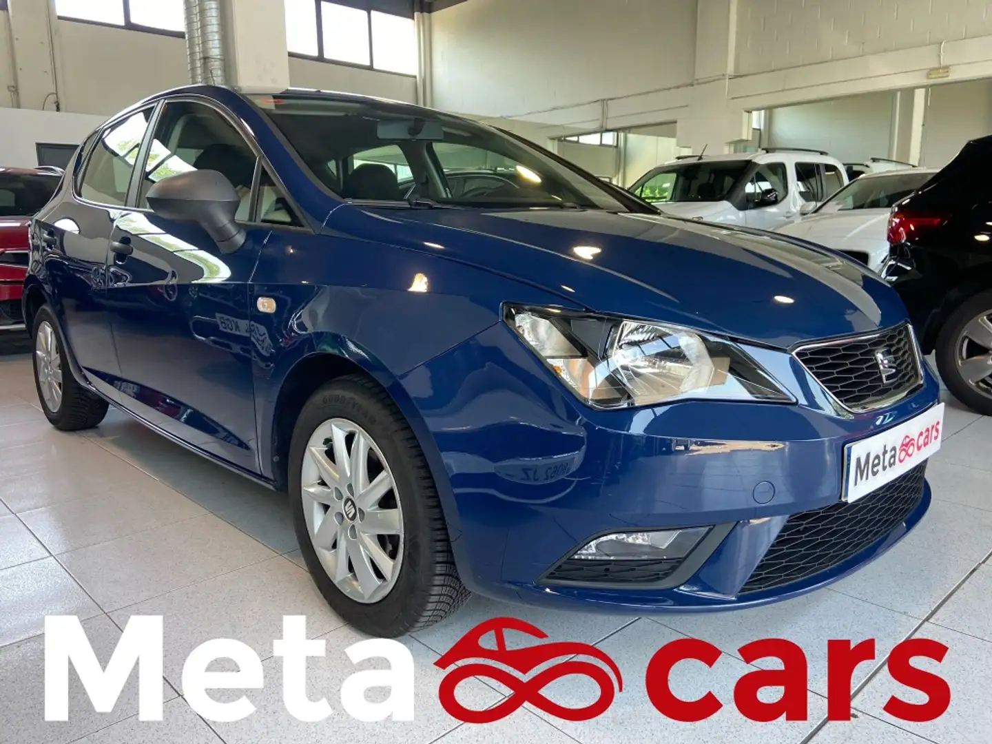 SEAT Ibiza 1.0 S&S Reference 75 Azul - 1