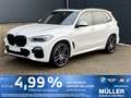BMW X5 xDrive45e M Sport LASER/LUFT/MASS/B&W/PanSky Blanc - thumbnail 1