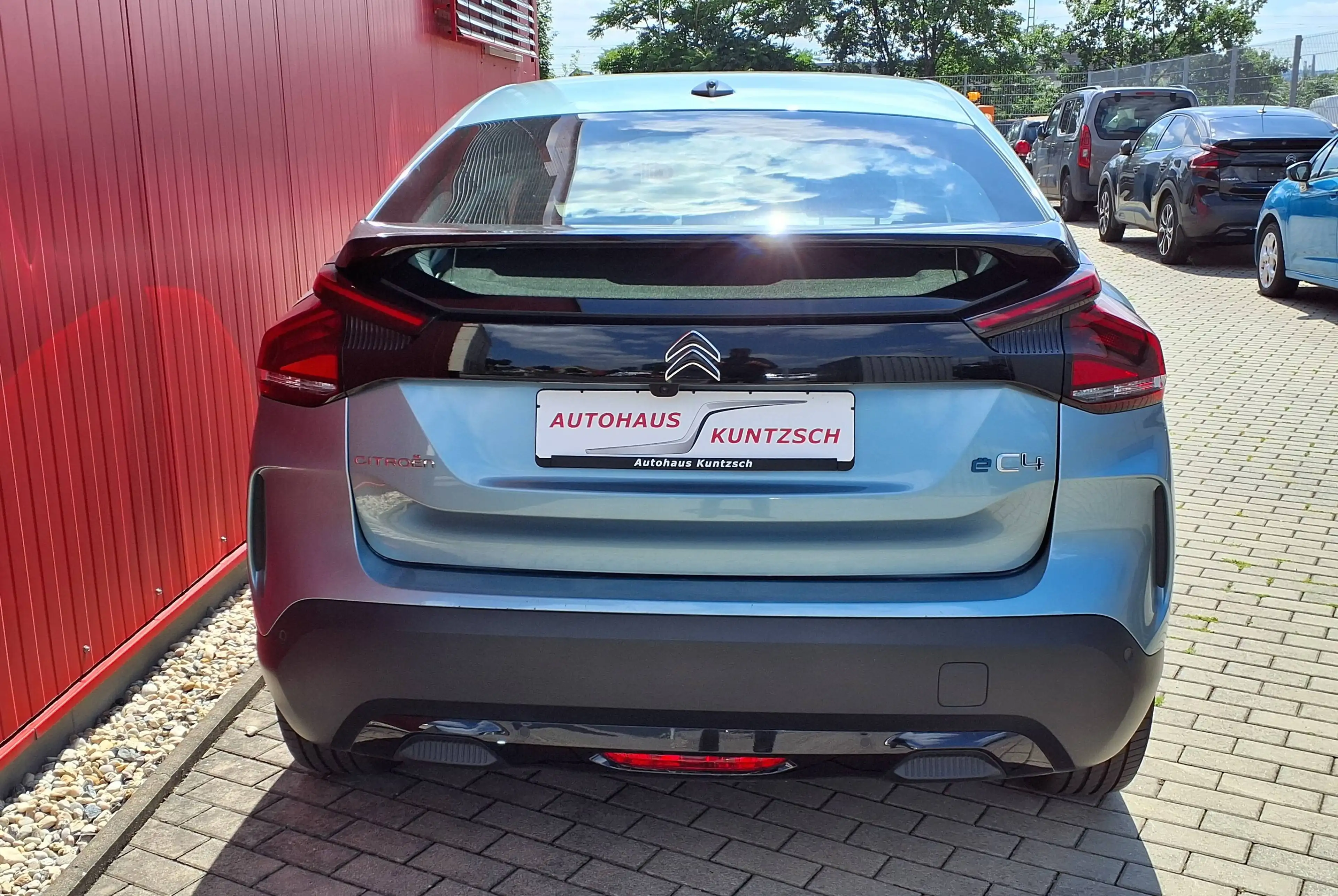 Citroen E-C4 Electric e-C4 136 FEEL PACK — photo 4