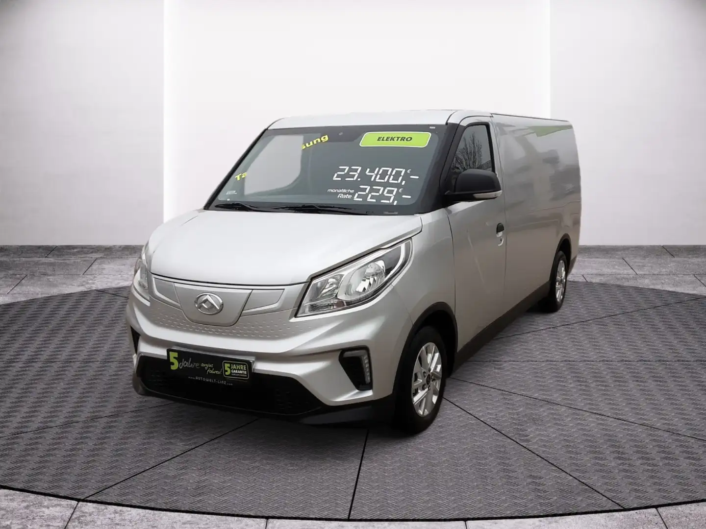 Maxus eDeliver 3 50 kWh L2 NETTO EUR 18.500,-- Silber - 2