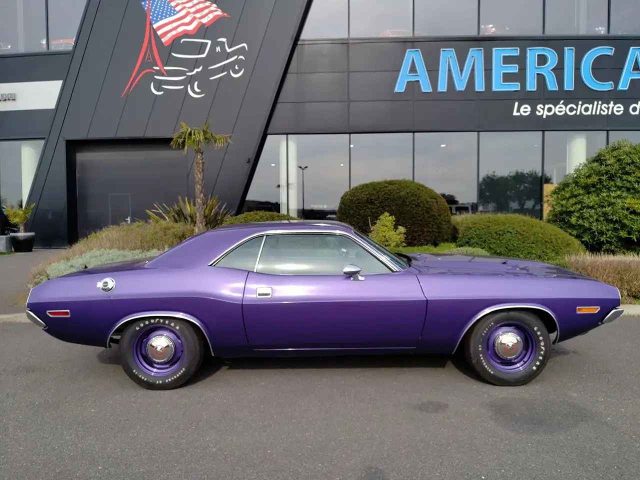 Dodge Challenger BIG BLOCK 383, ORIGINE FRANCE, foto 6