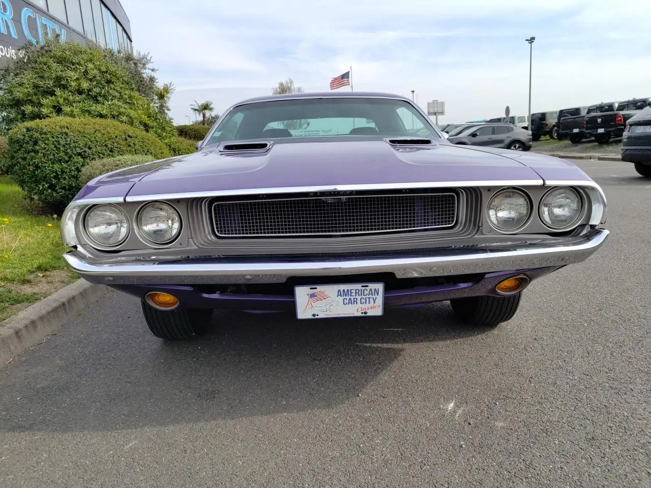 Dodge Challenger BIG BLOCK 383, ORIGINE FRANCE, foto 8