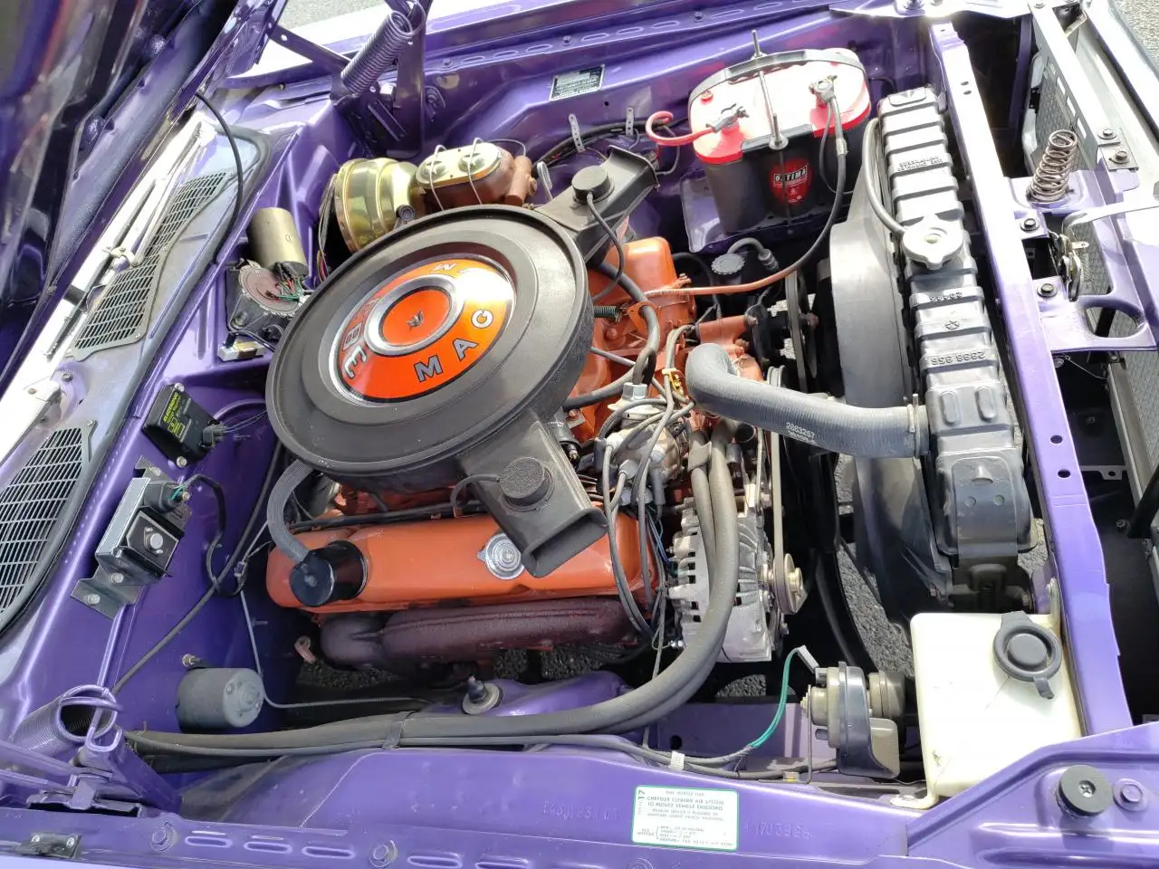 Dodge Challenger BIG BLOCK 383, ORIGINE FRANCE, foto 11