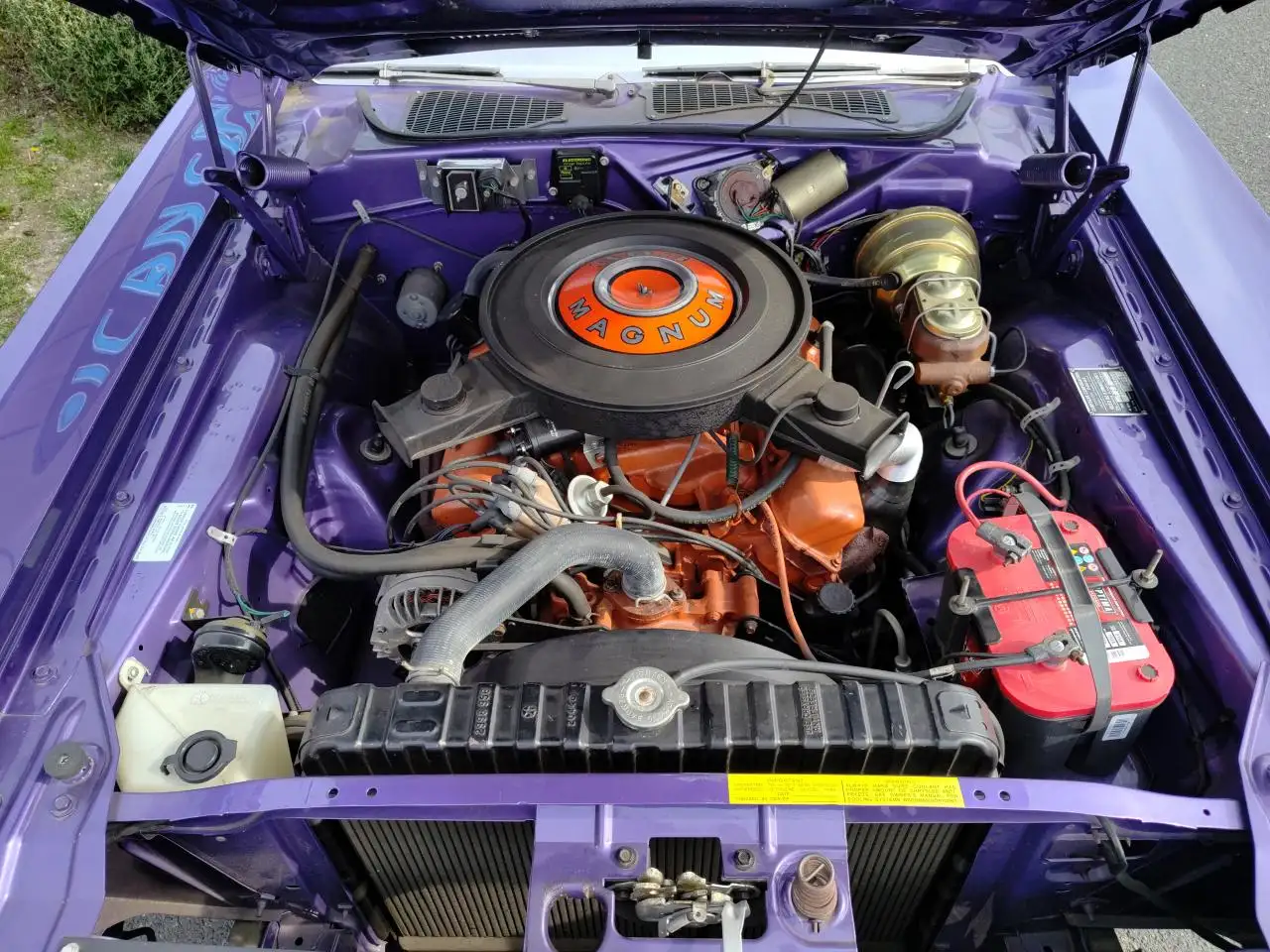 Dodge Challenger BIG BLOCK 383, ORIGINE FRANCE, foto 12