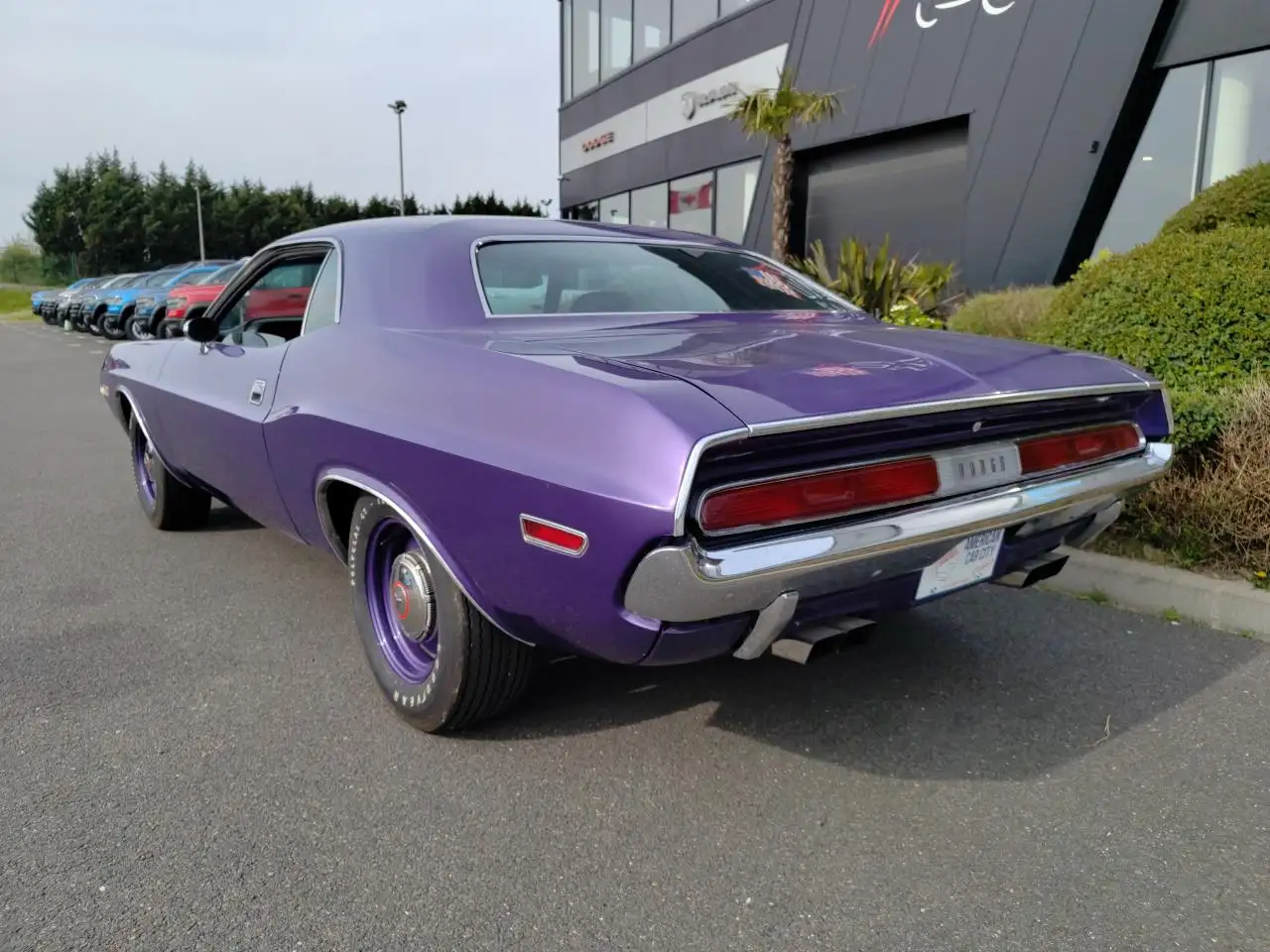 Dodge Challenger BIG BLOCK 383, ORIGINE FRANCE, foto 3
