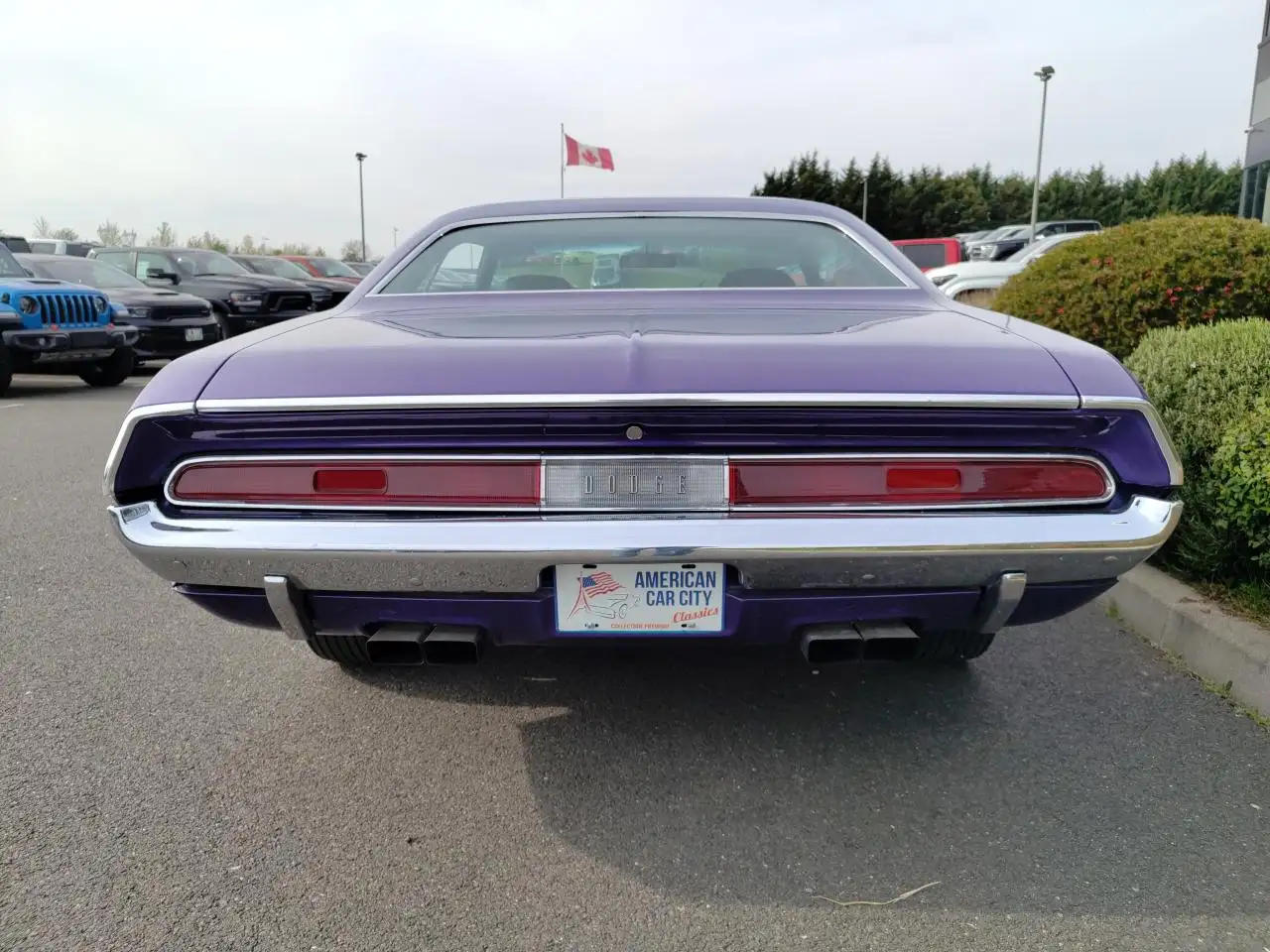 Dodge Challenger BIG BLOCK 383, ORIGINE FRANCE, foto 4