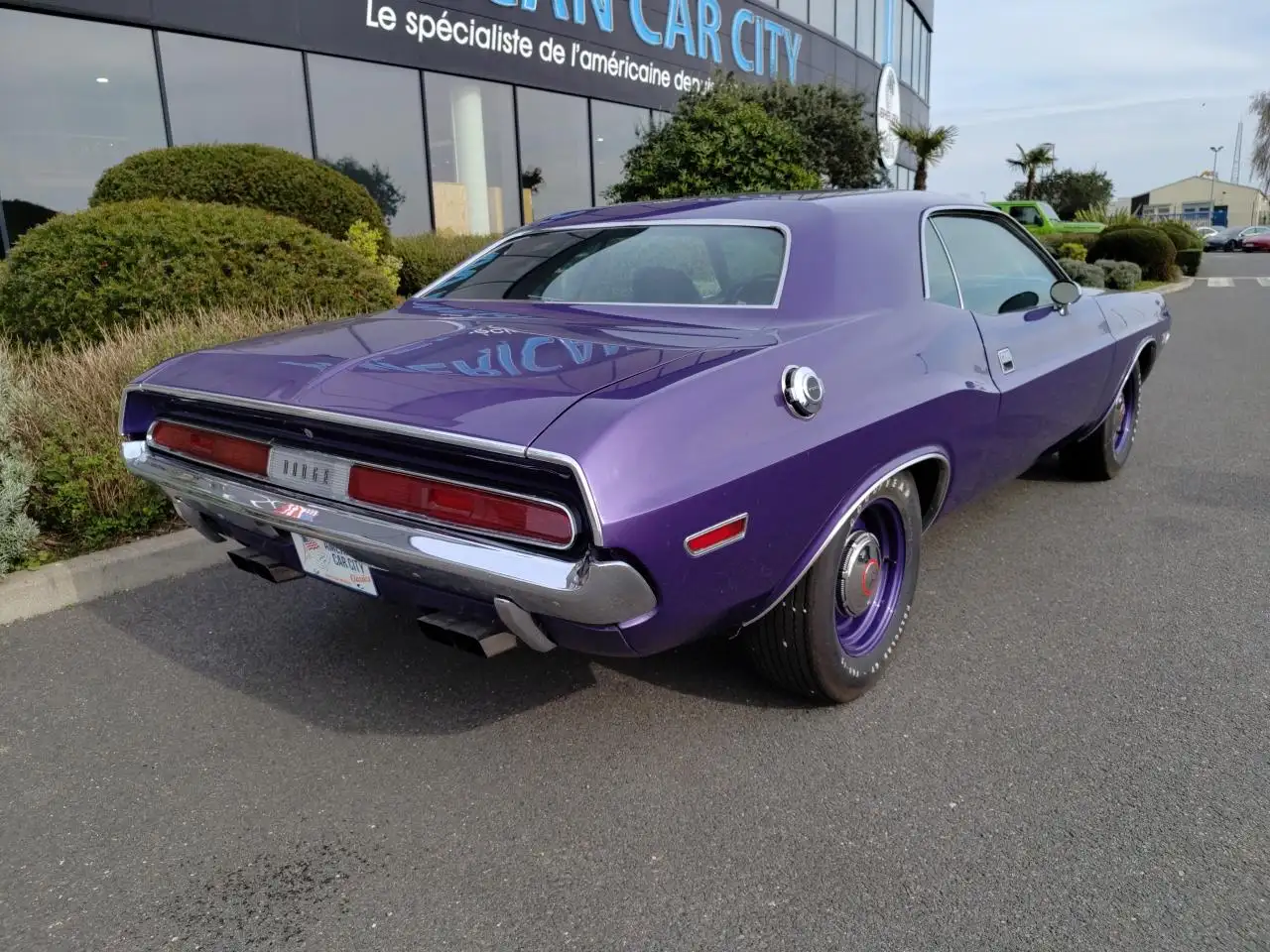 Dodge Challenger BIG BLOCK 383, ORIGINE FRANCE, foto 5