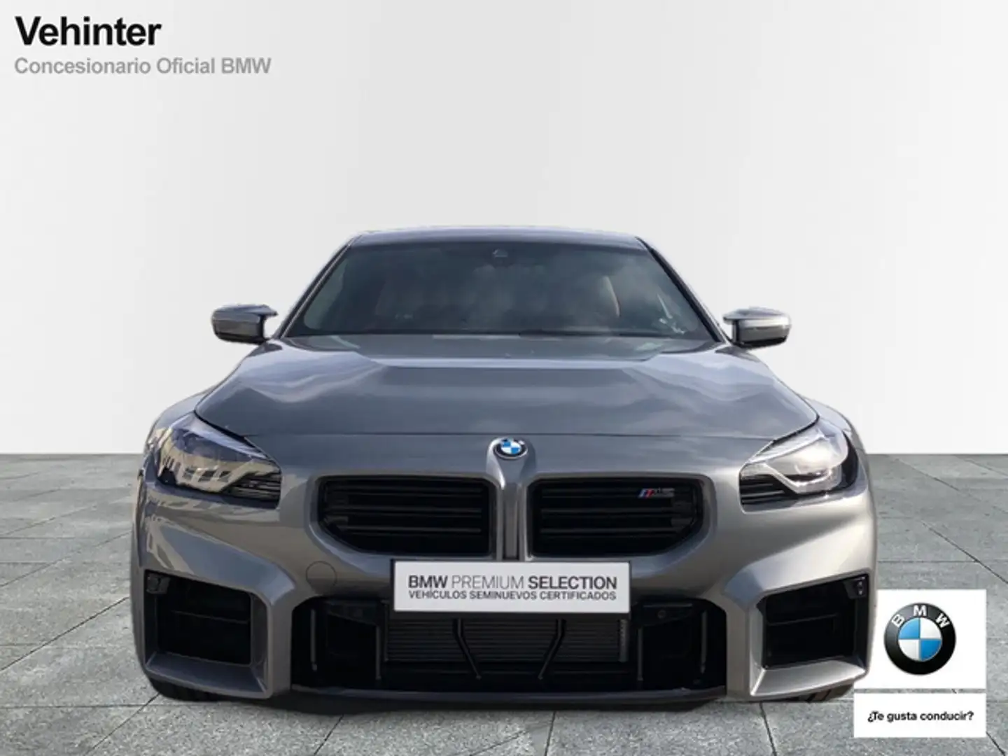 BMW M2 Coupé Gris - 2