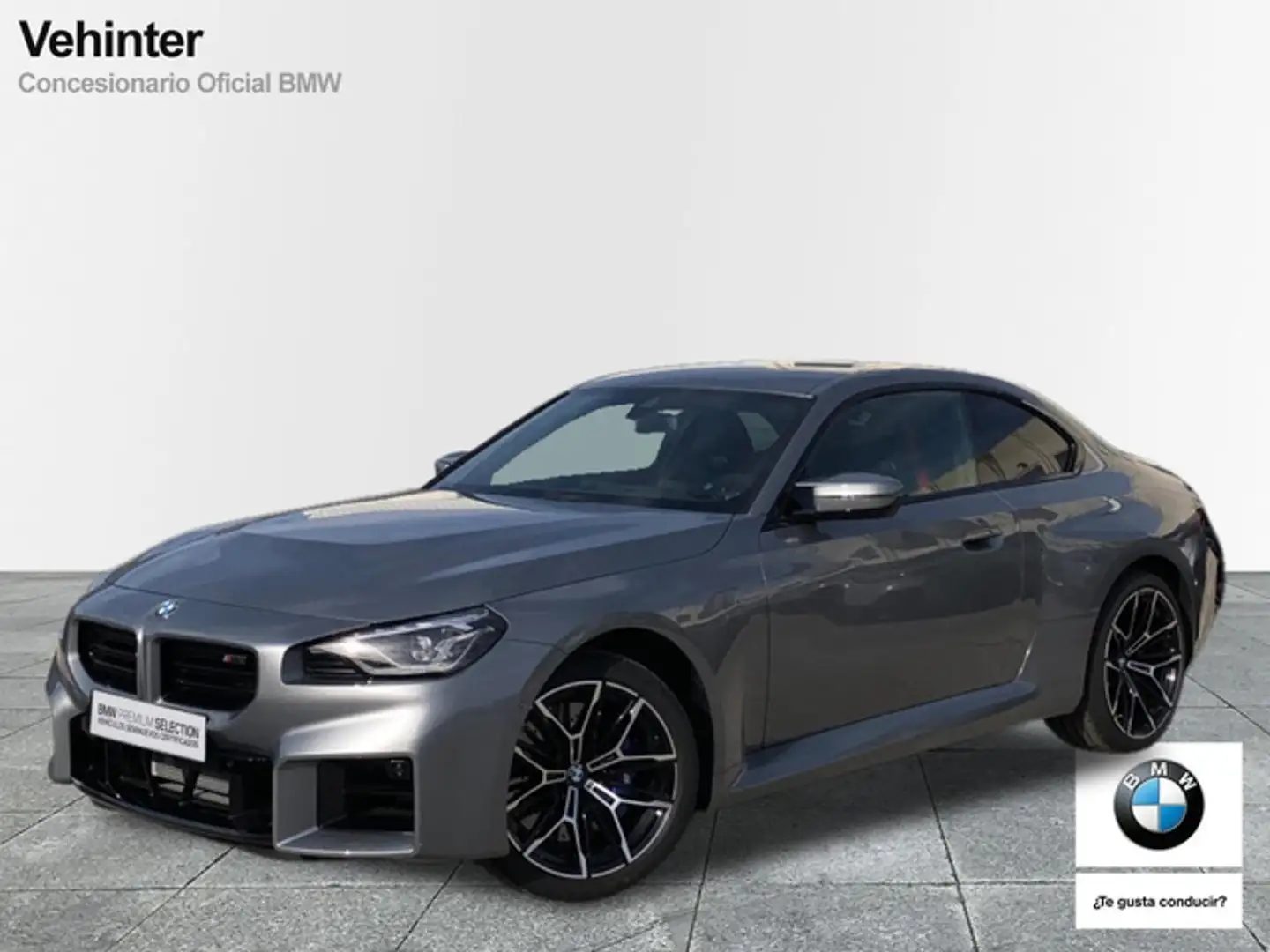 BMW M2 Coupé Gris - 1