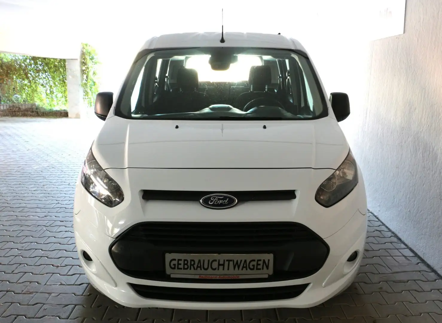 Ford Grand Tourneo Connect, SITZHEIZG, StandHeizg, AC Blanco - 2