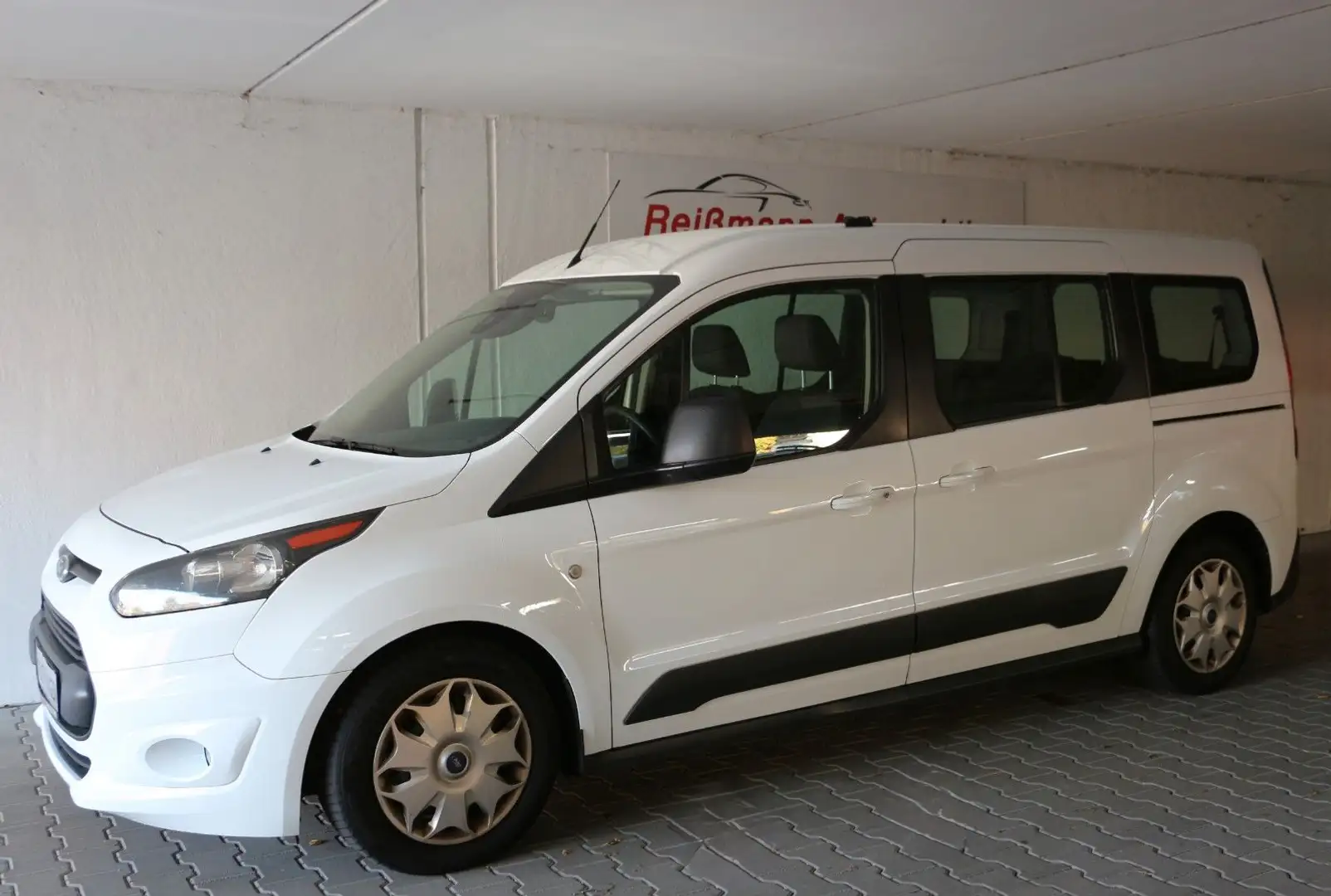 Ford Grand Tourneo Connect, SITZHEIZG, StandHeizg, AC Blanco - 1
