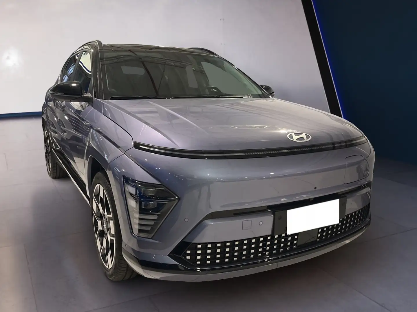 Hyundai KONA Electric II 2023 65,4 kWh X Class Special Edition Grigio - 2