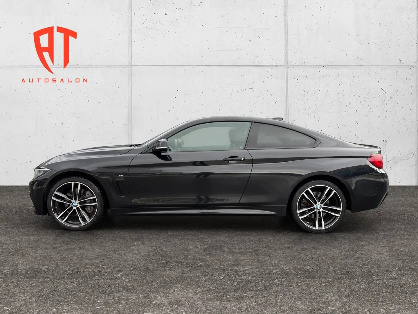 BMW 435 435 d xDrive M Sport Schwarz - 2
