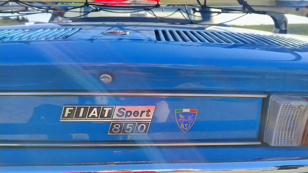 Fiat 850 Sport spider, foto 5
