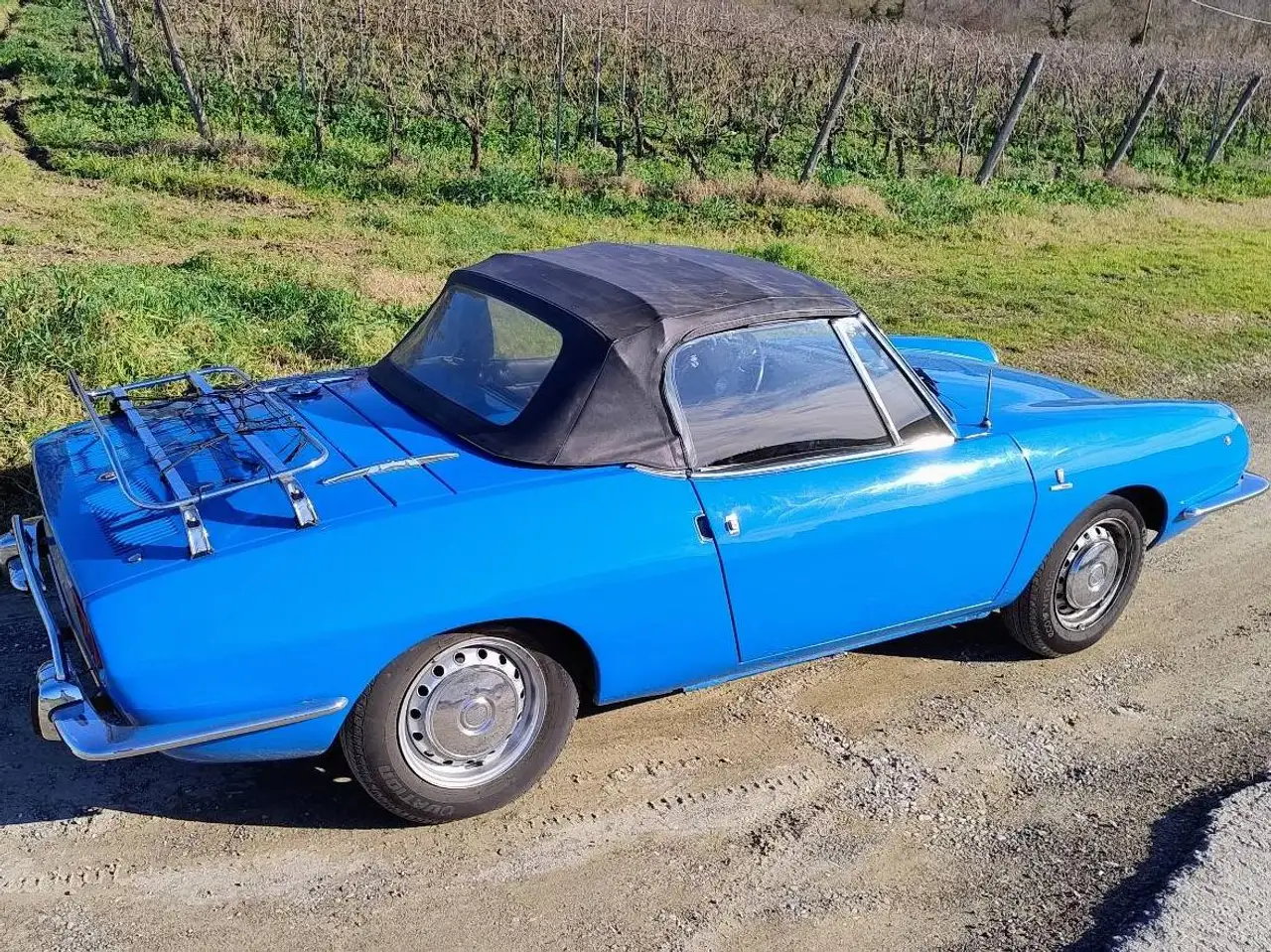 Fiat 850 Sport spider, foto 4