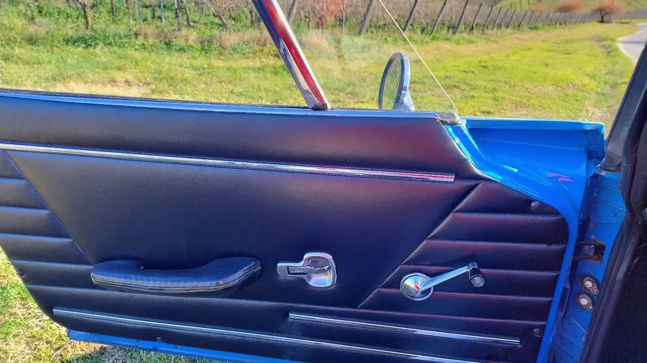 Fiat 850 Sport spider, foto 9