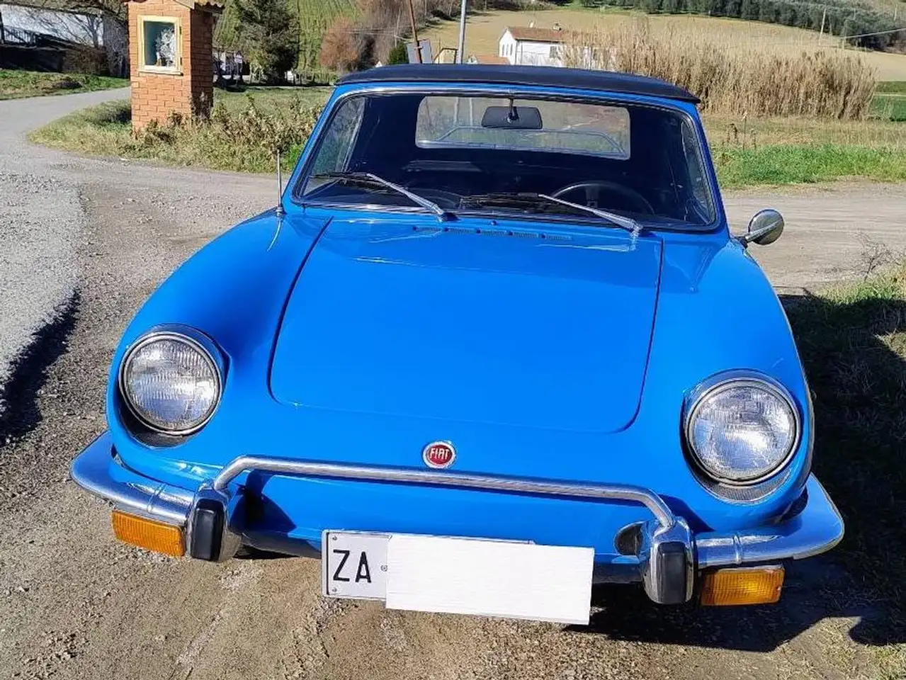 Fiat 850 Sport spider, foto 2