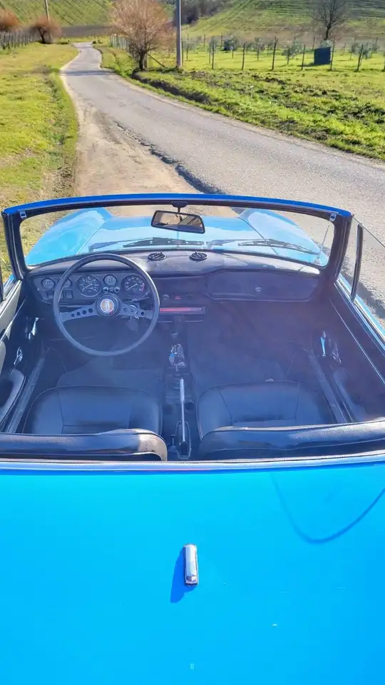 Fiat 850 Sport spider, foto 7
