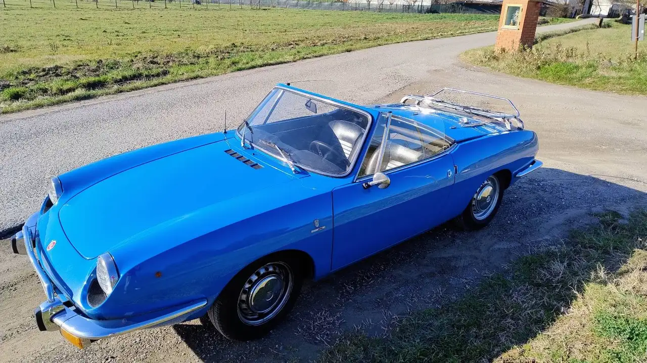 Fiat 850 Sport spider, foto 6