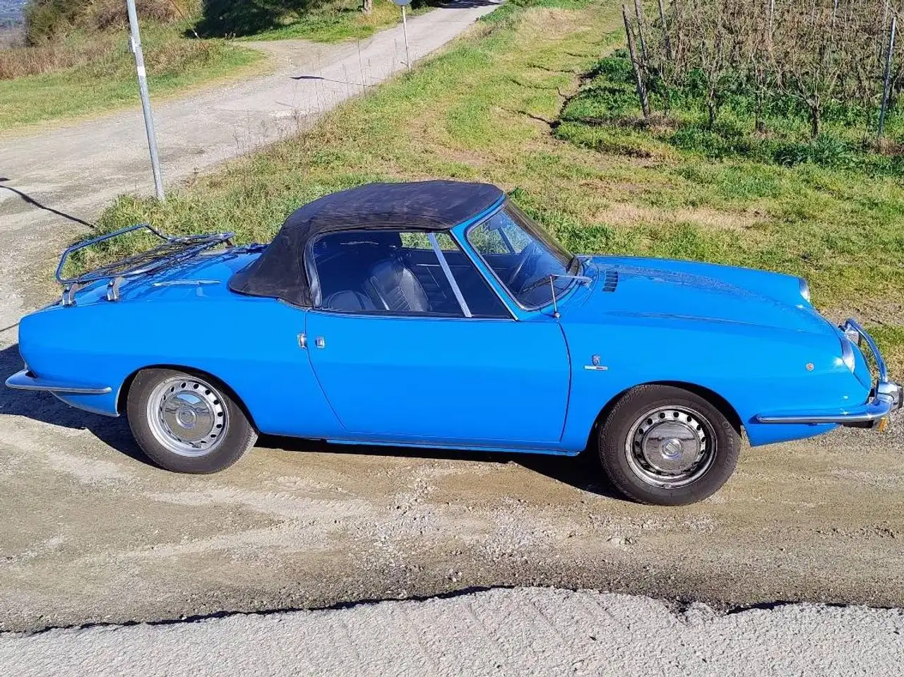 Fiat 850 Sport spider, foto 3