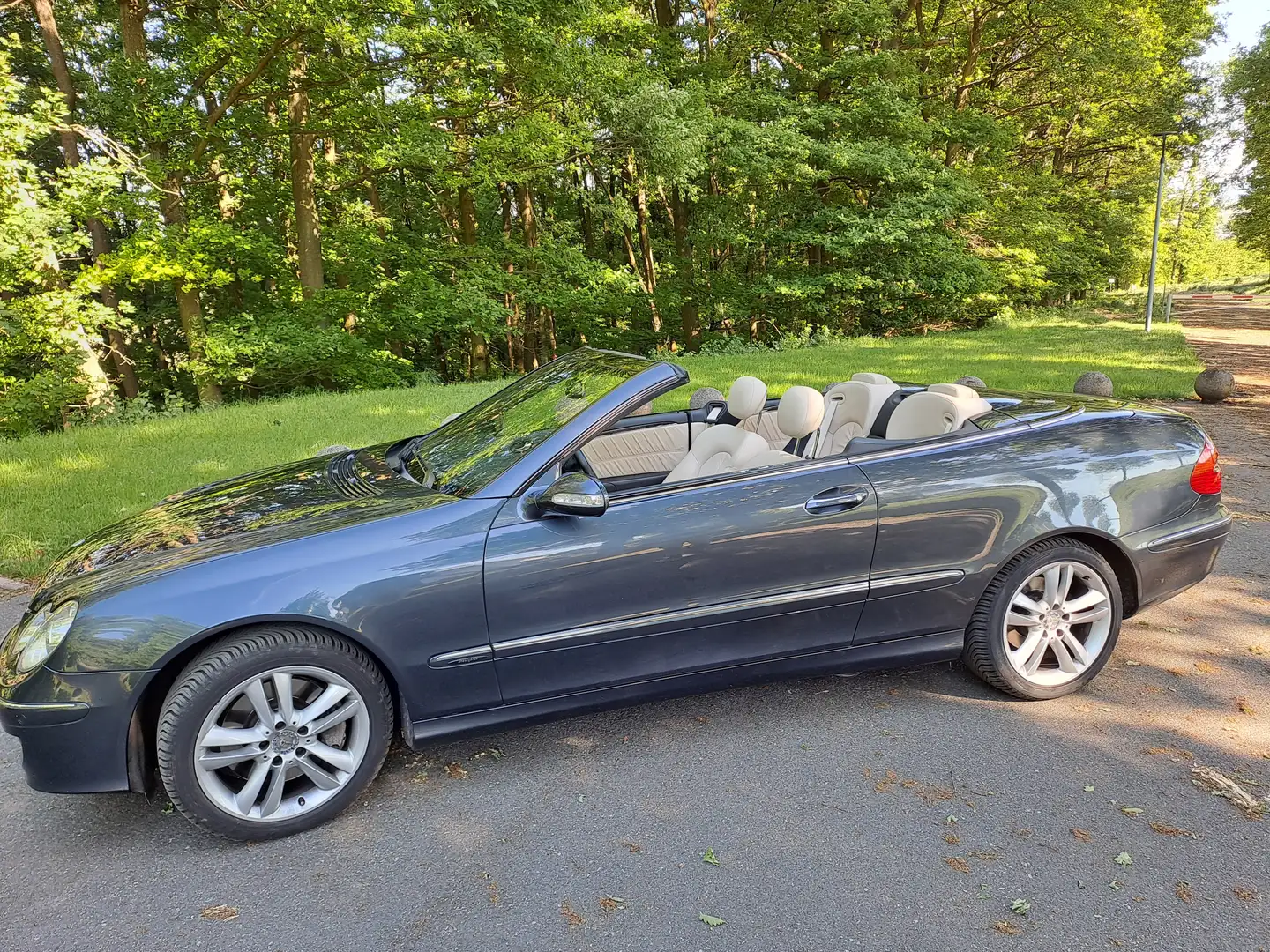 Mercedes-Benz CLK 320 CLK Cabrio 320 CDI 7G-TRONIC Avantgarde Gris - 1