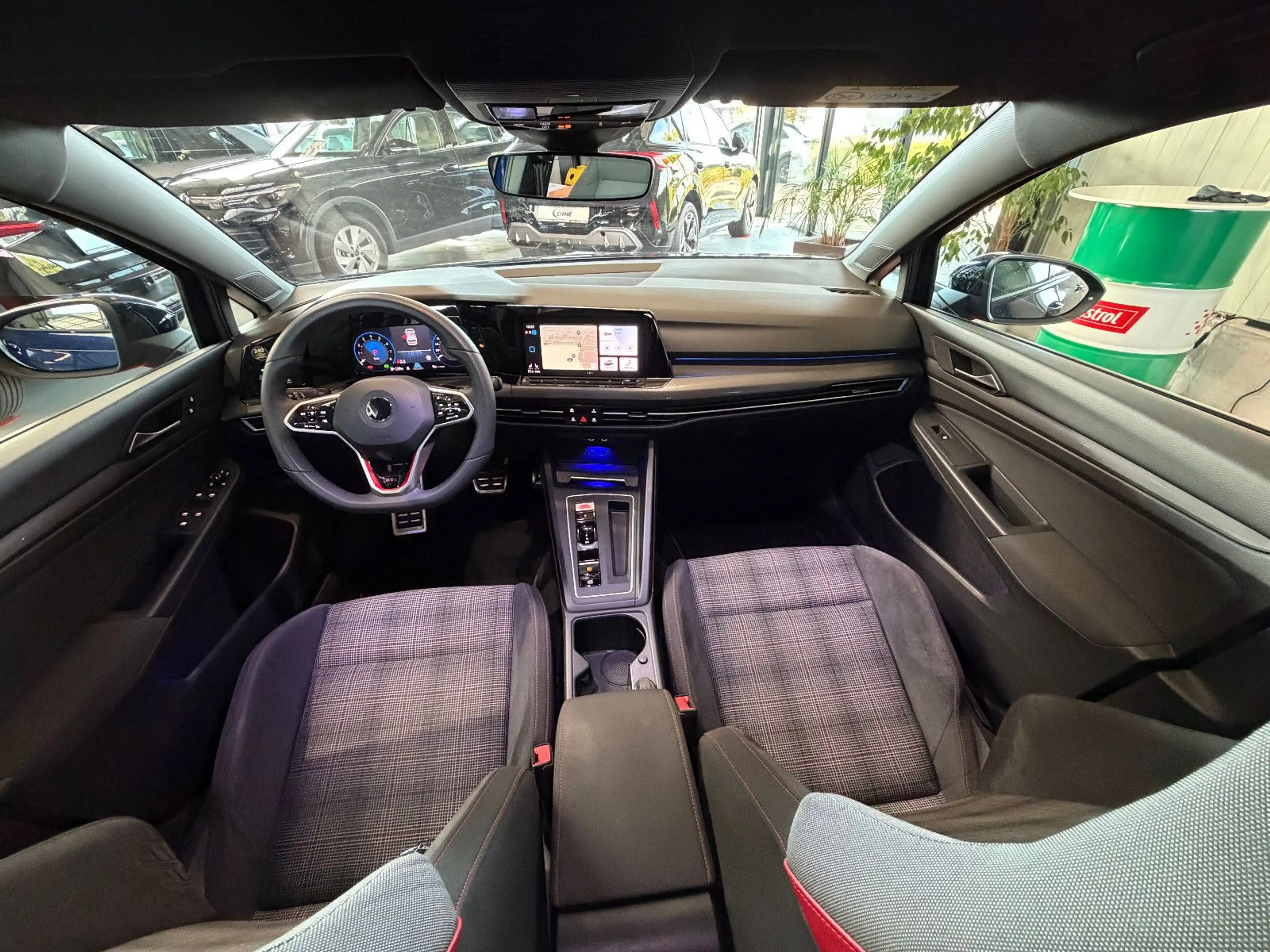 Volkswagen Golf VIII GTI 2.0 TSI DSG *CAM*ESTORIL*ACC*NAVI* — photo 12
