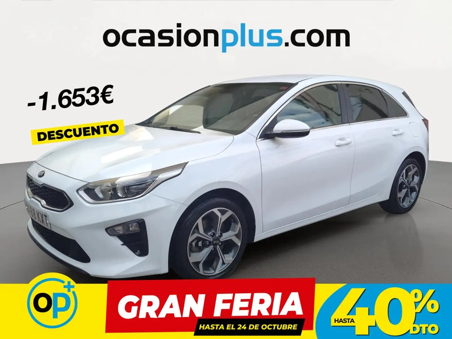 Kia Ceed / cee'd 1.4 T-GDI Eco-Dynamics Tech Blanco - 1