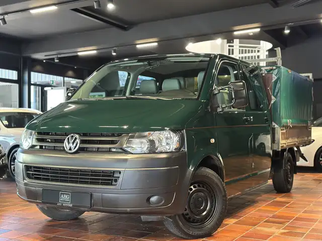 Volkswagen T5 Transporter T5 4MOTION DOKA PRITSCHE SPERRE KLIMA STANDHEIZUNG