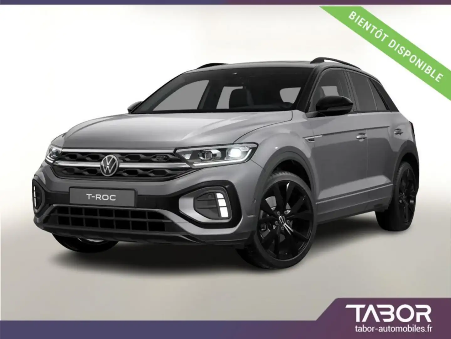 Volkswagen T-Roc 1.5 TSI 150 DSG R-Line Pano Gris - 1