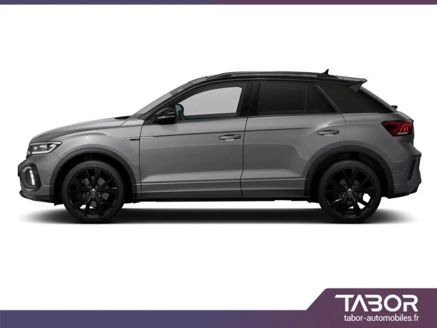 Volkswagen T-Roc 1.5 TSI 150 DSG R-Line Pano Gris - 2