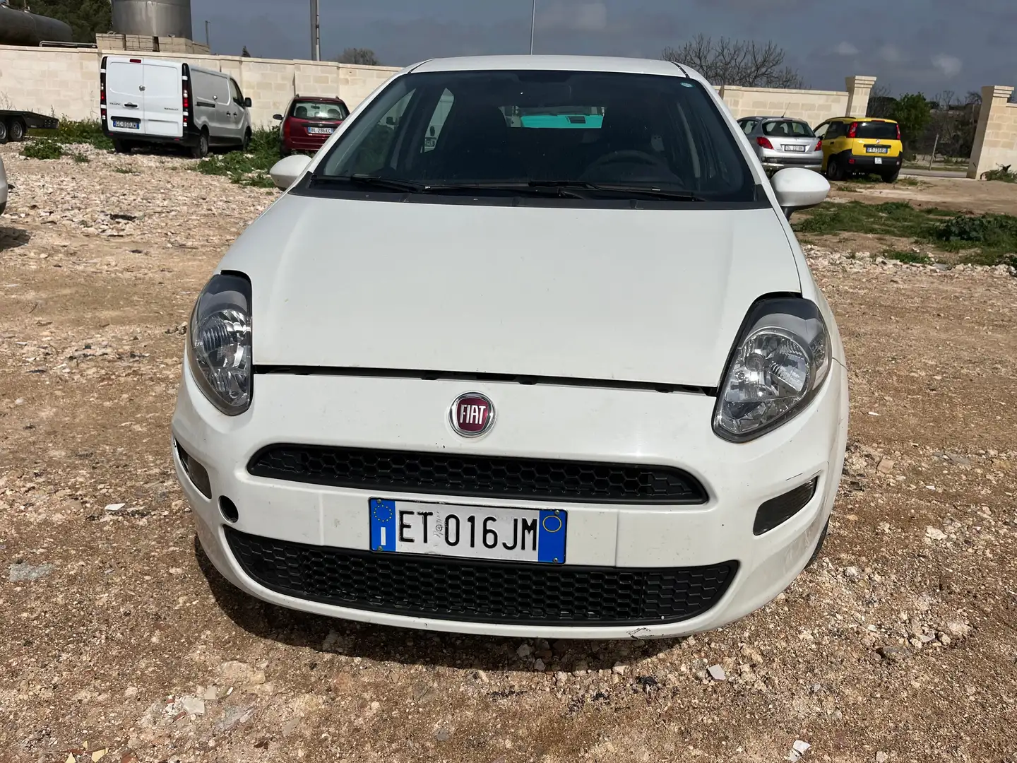 Fiat Punto Punto III 2012 5p 1.3mjt 16v street Bianco - 2