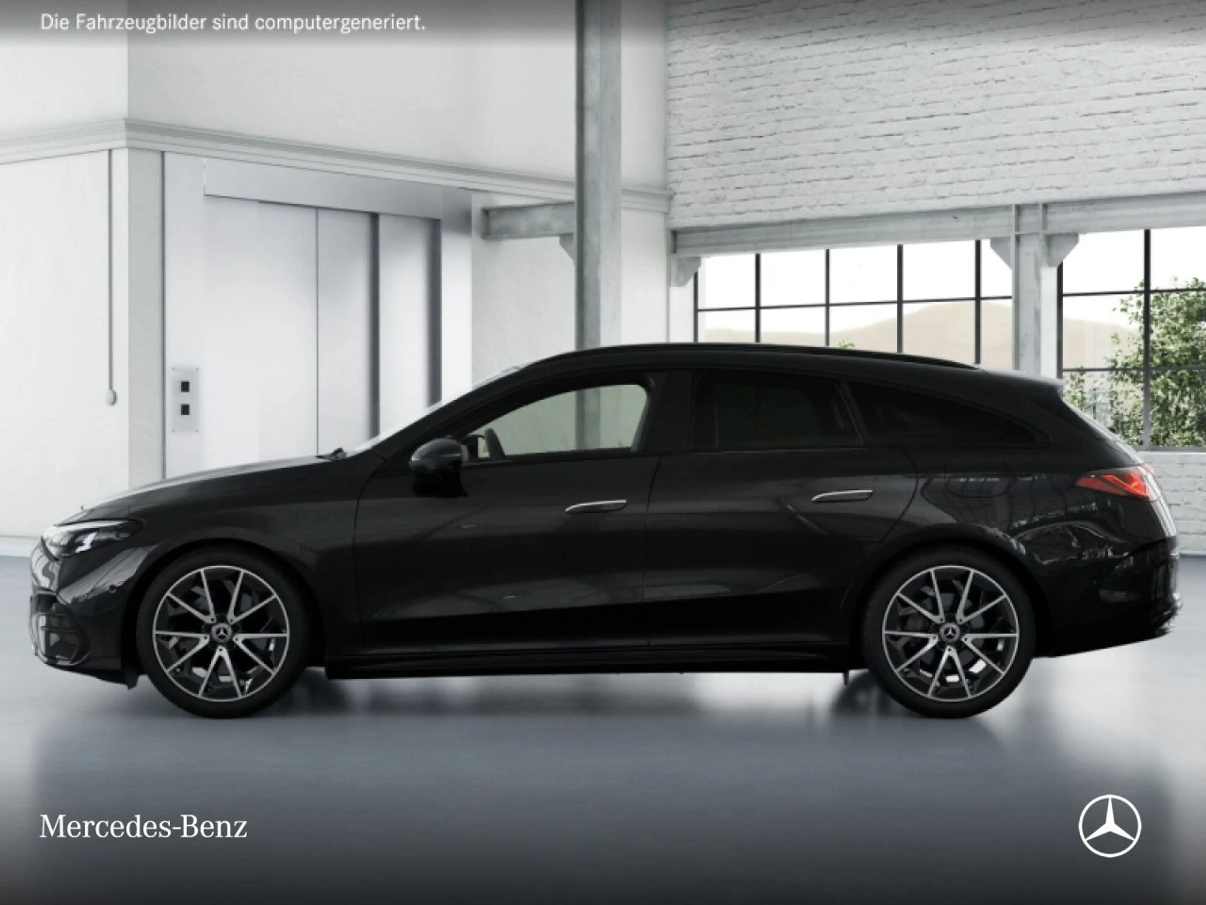 Mercedes-Benz CLA 220 SB AMG Burmester 3D Pano Multibeam Distr. — photo 5