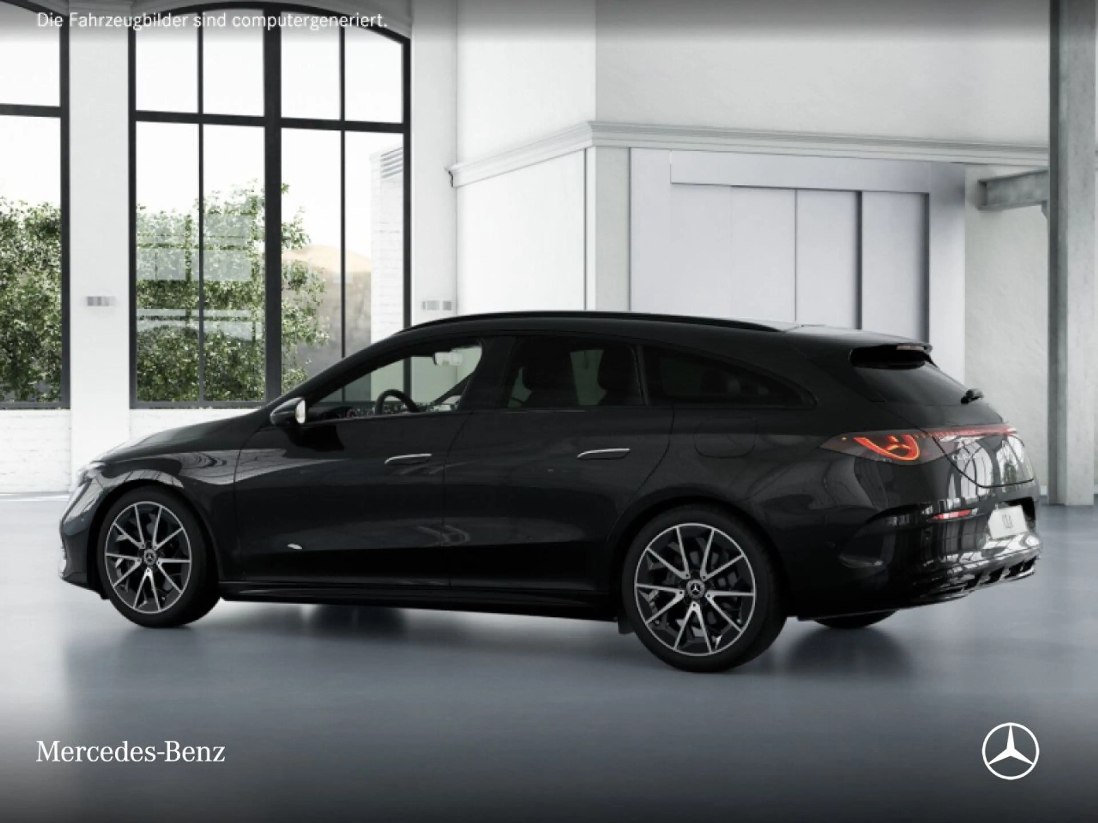 Mercedes-Benz CLA 220 SB AMG Burmester 3D Pano Multibeam Distr. — photo 14
