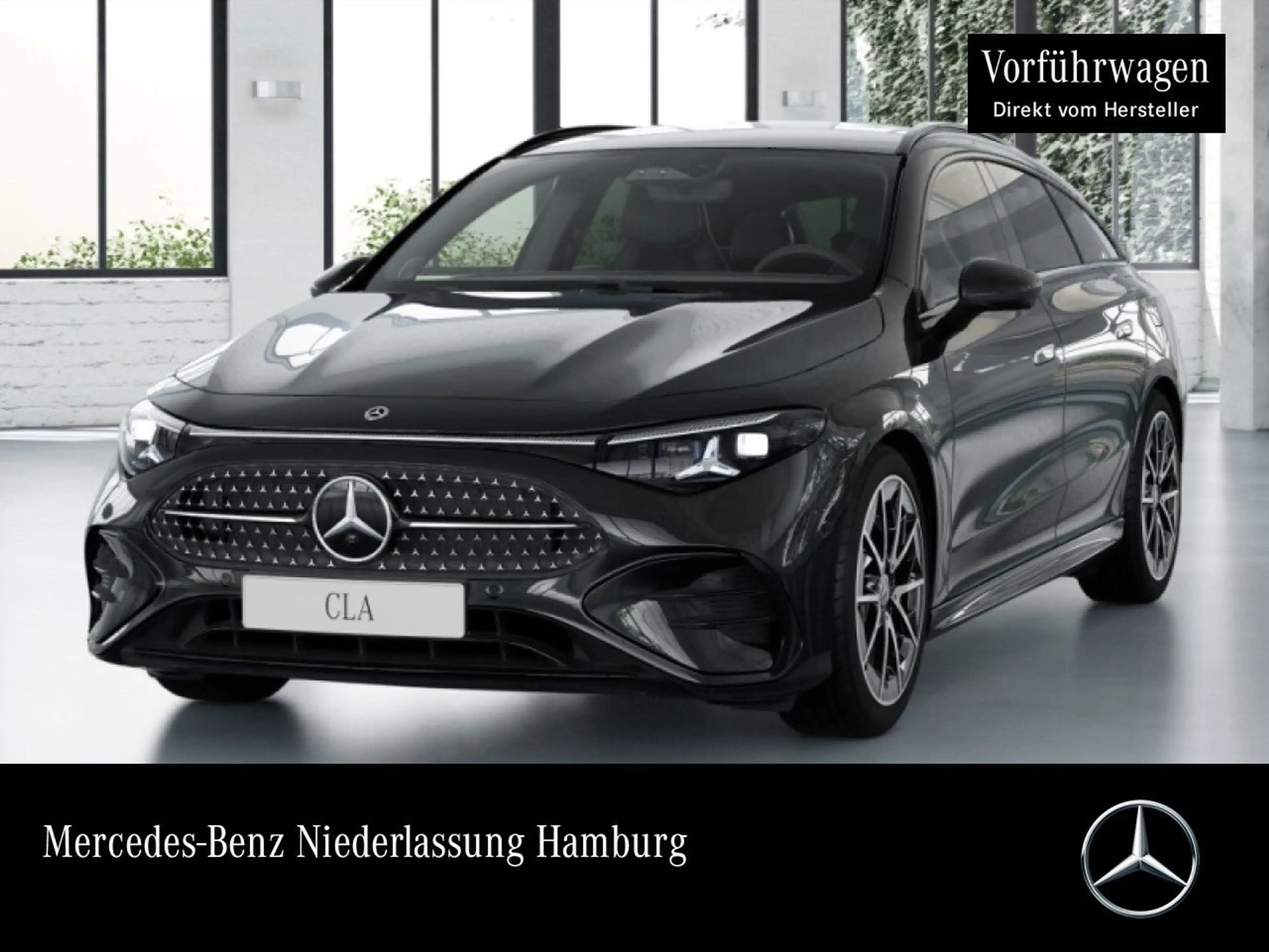 Mercedes-Benz CLA 220 SB AMG Burmester 3D Pano Multibeam Distr.