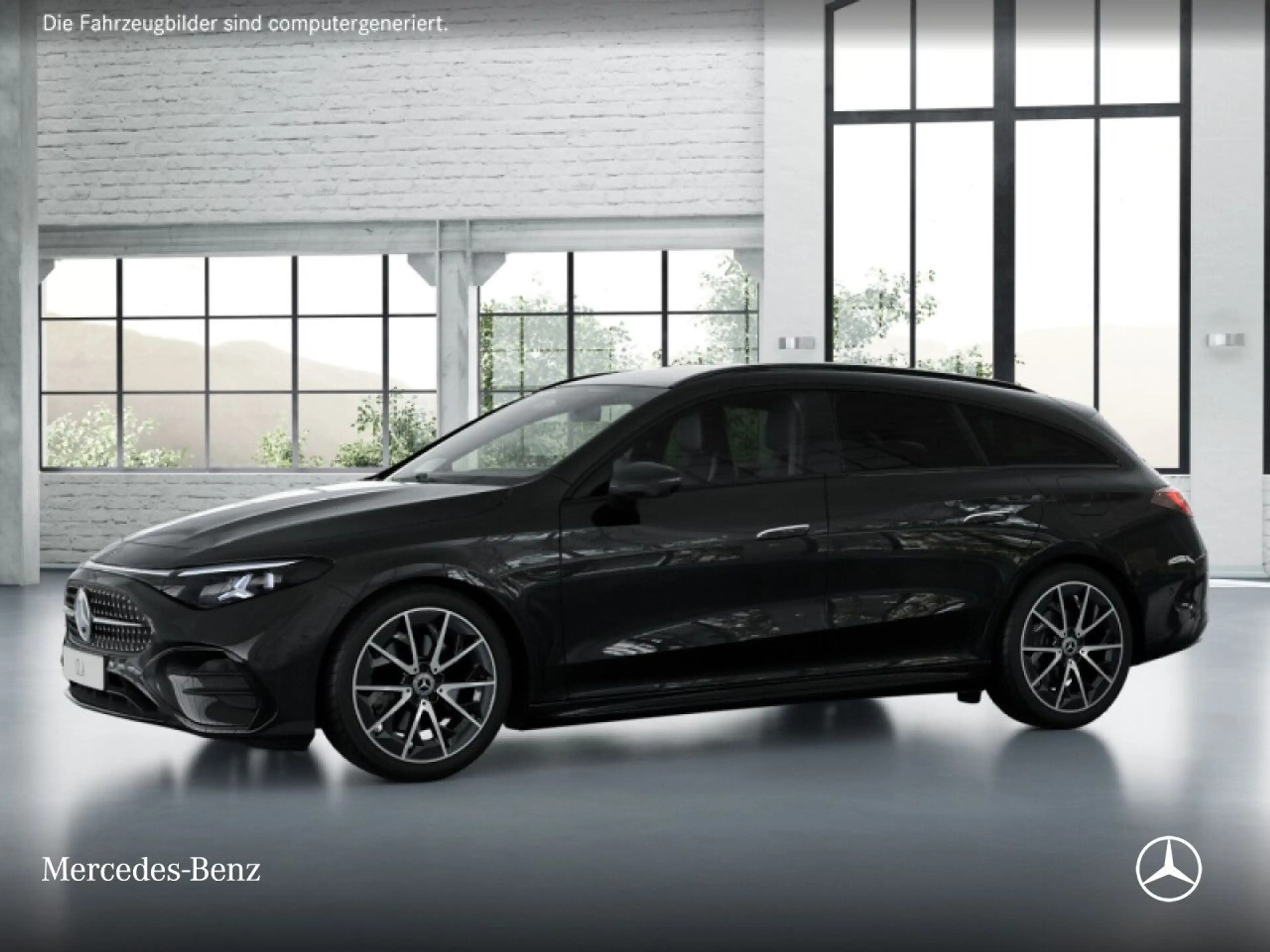 Mercedes-Benz CLA 220 SB AMG Burmester 3D Pano Multibeam Distr. — photo 3