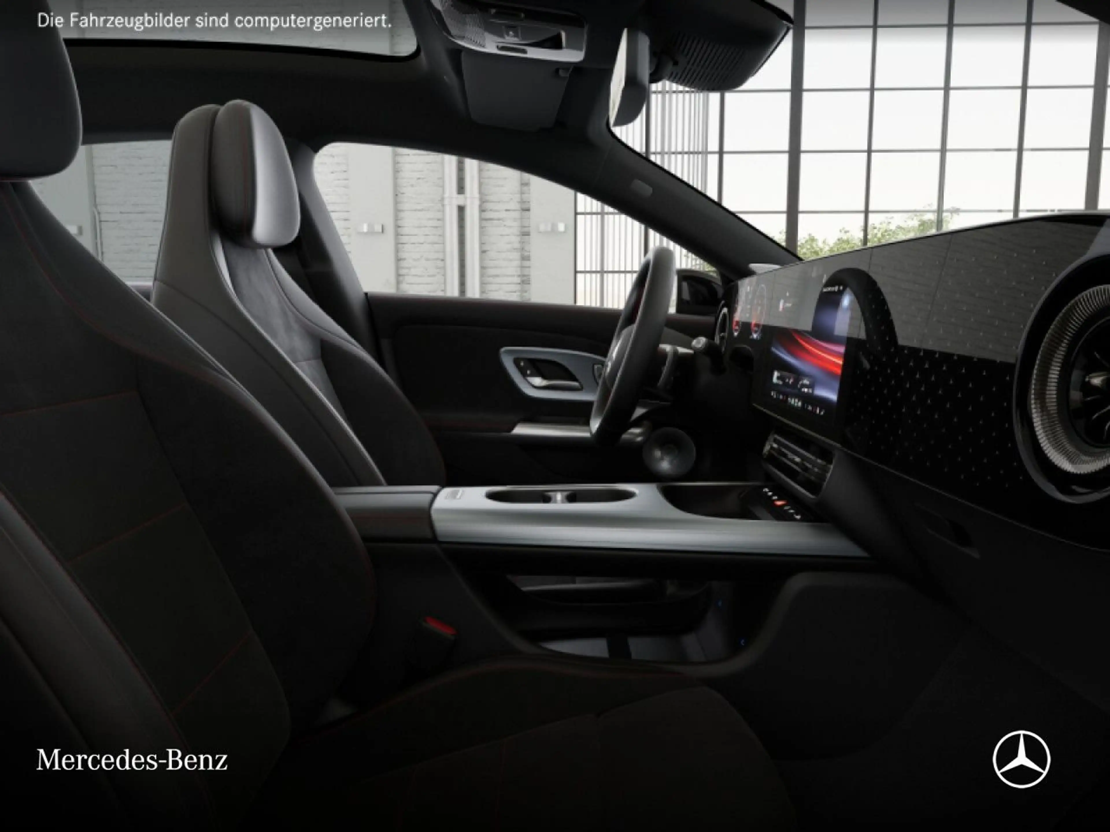 Mercedes-Benz CLA 220 SB AMG Burmester 3D Pano Multibeam Distr. — photo 11