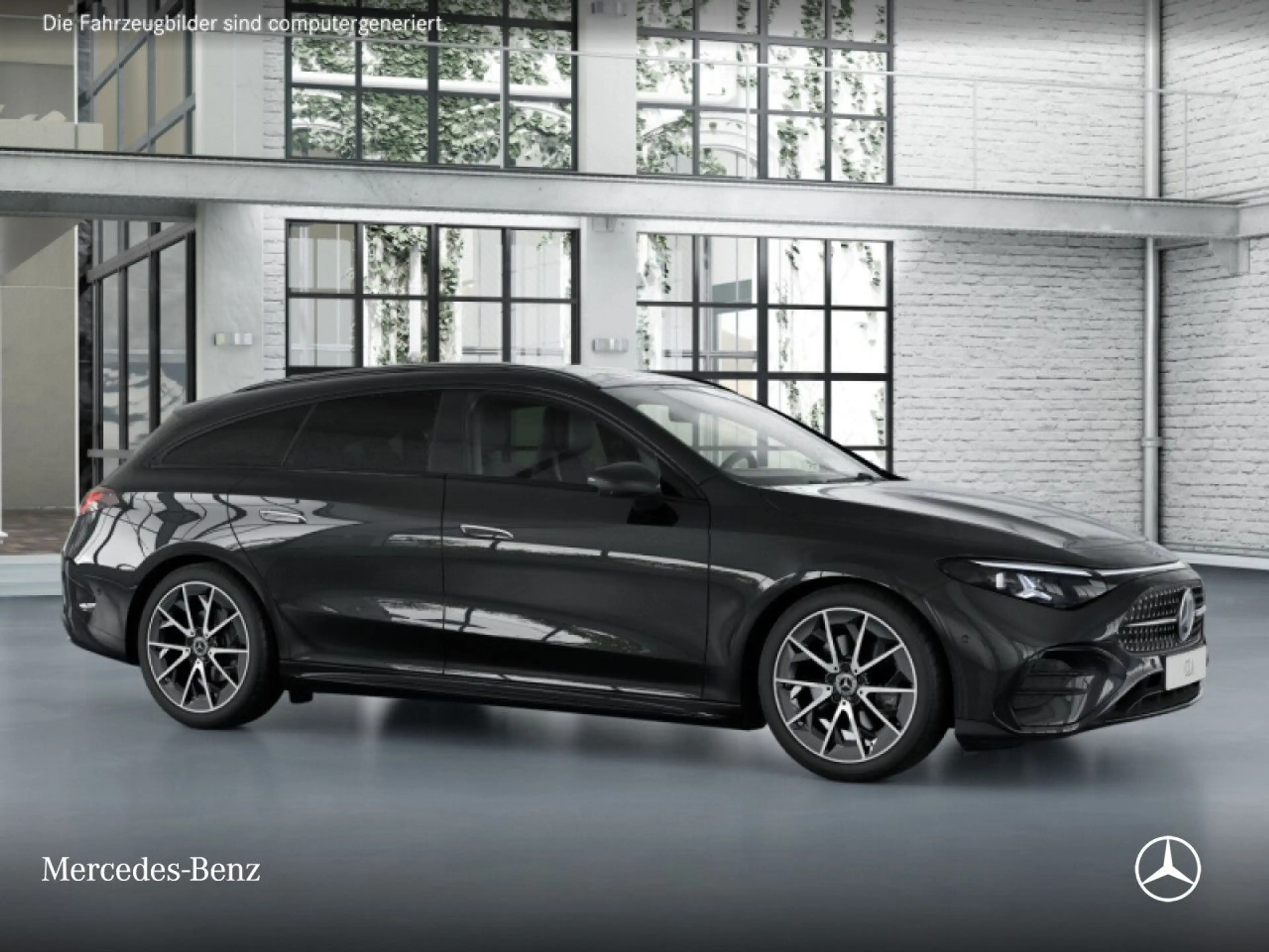 Mercedes-Benz CLA 220 SB AMG Burmester 3D Pano Multibeam Distr. — photo 15