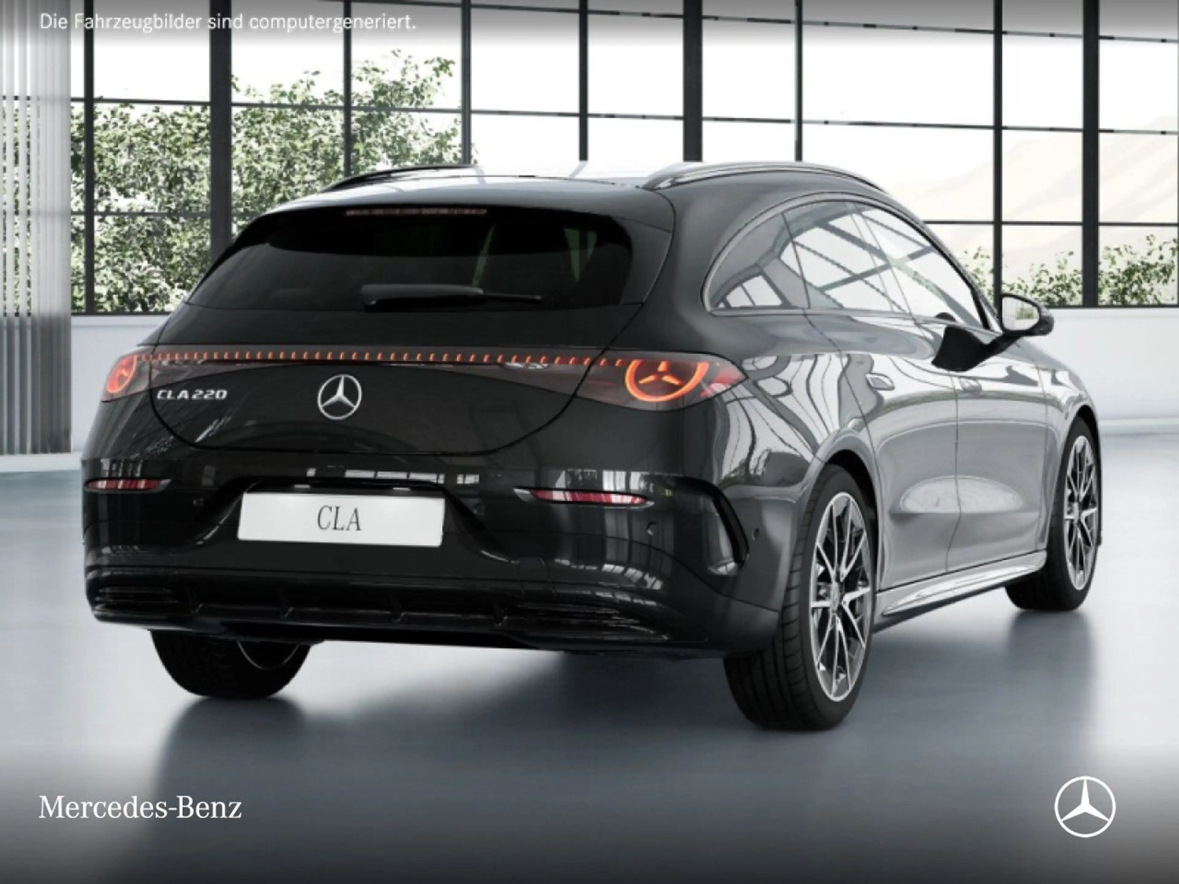 Mercedes-Benz CLA 220 SB AMG Burmester 3D Pano Multibeam Distr. — photo 4