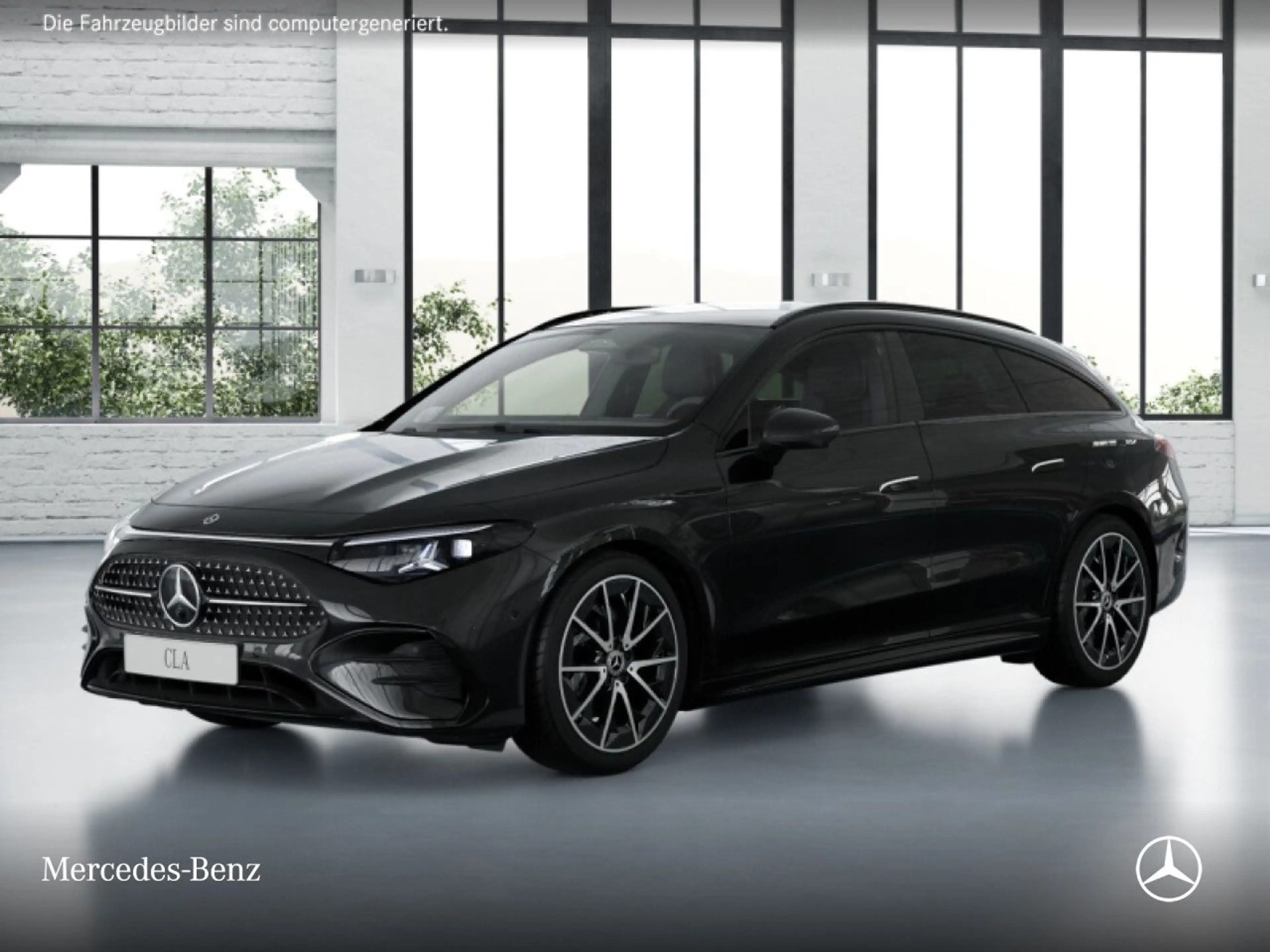 Mercedes-Benz CLA 220 SB AMG Burmester 3D Pano Multibeam Distr. — photo 13