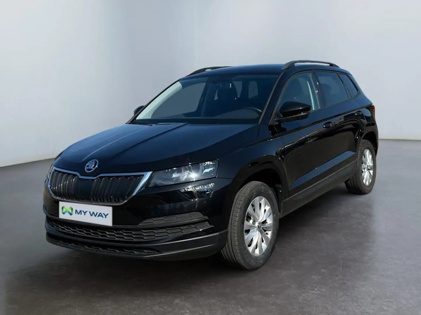 Skoda Karoq Ambition*BoiteAutomatique*Carplay*Camera Noir - 1