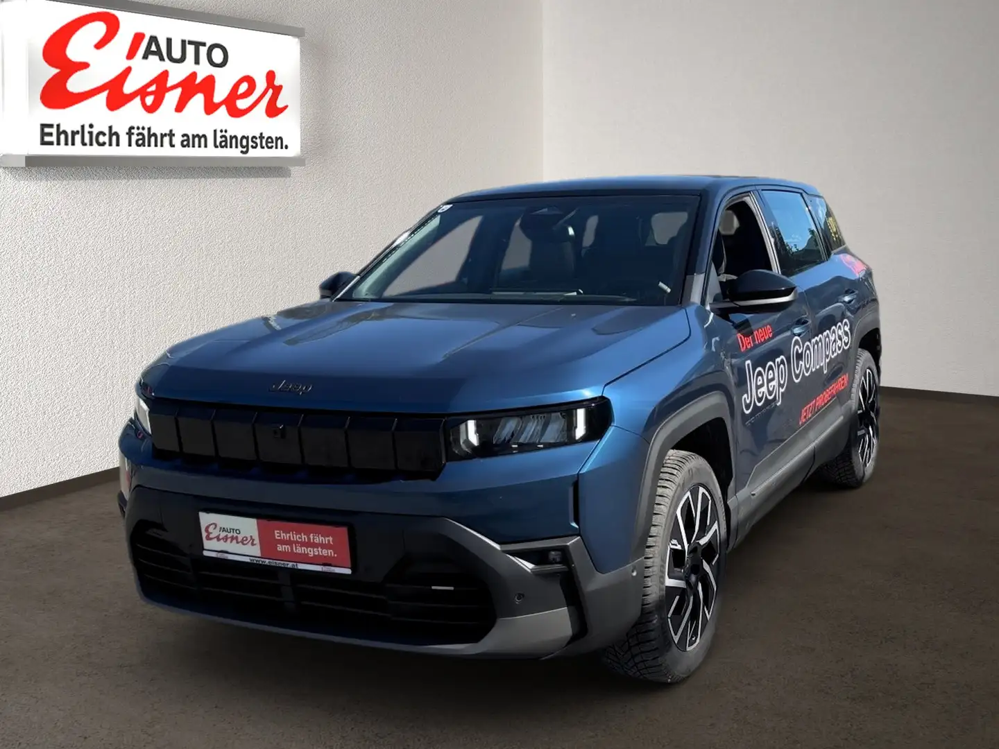 Jeep Compass Elektro W Altitude 2xKlima Fernlichtass. - 2