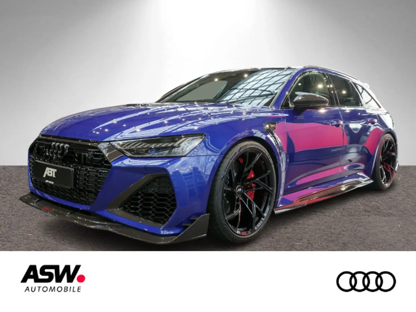 Audi RS6 RS6 Avant ABT Legacy Edition LED HUD PANO B&O VC Niebieski - 1