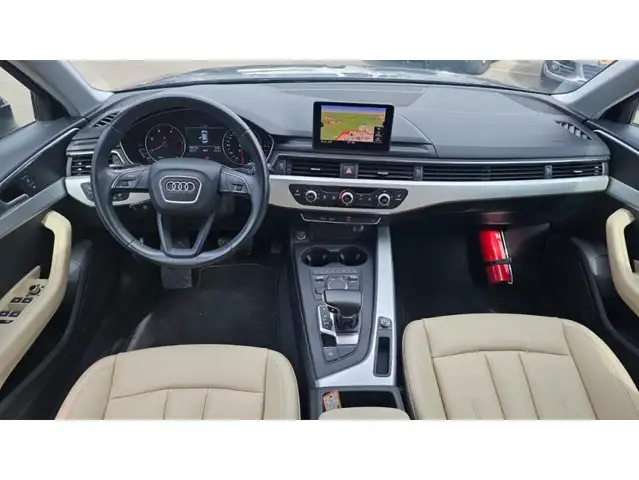 Audi A4 view 4