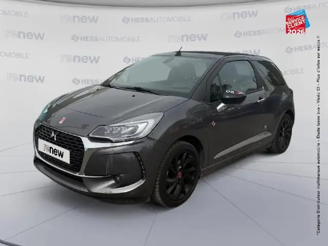 DS Automobiles DS 3 PureTech 110ch Performance Line S\u0026S EAT6