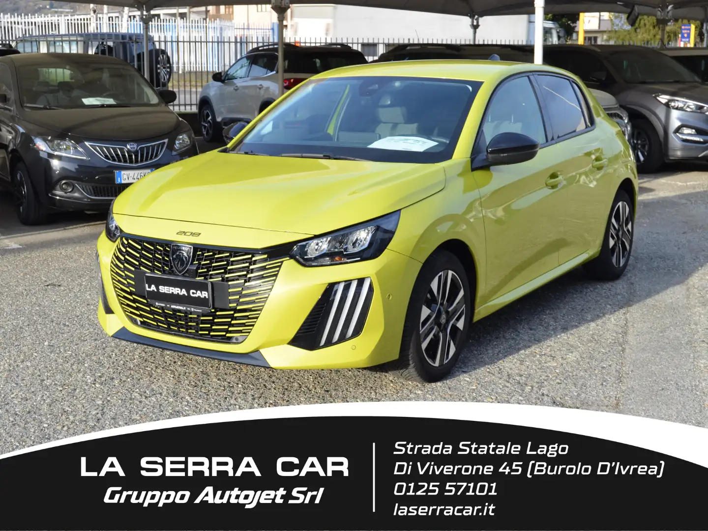 Peugeot 208 208 1.2 puretech Allure 100CV Gelb - 1