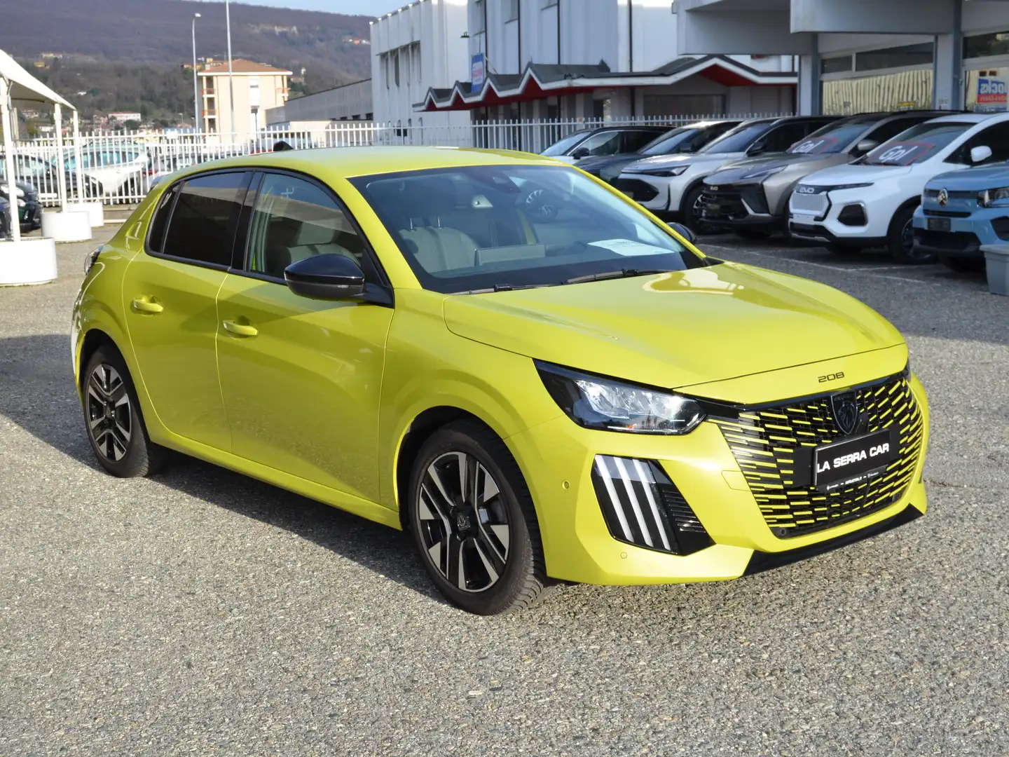 Peugeot 208 208 1.2 puretech Allure 100CV Gelb - 2