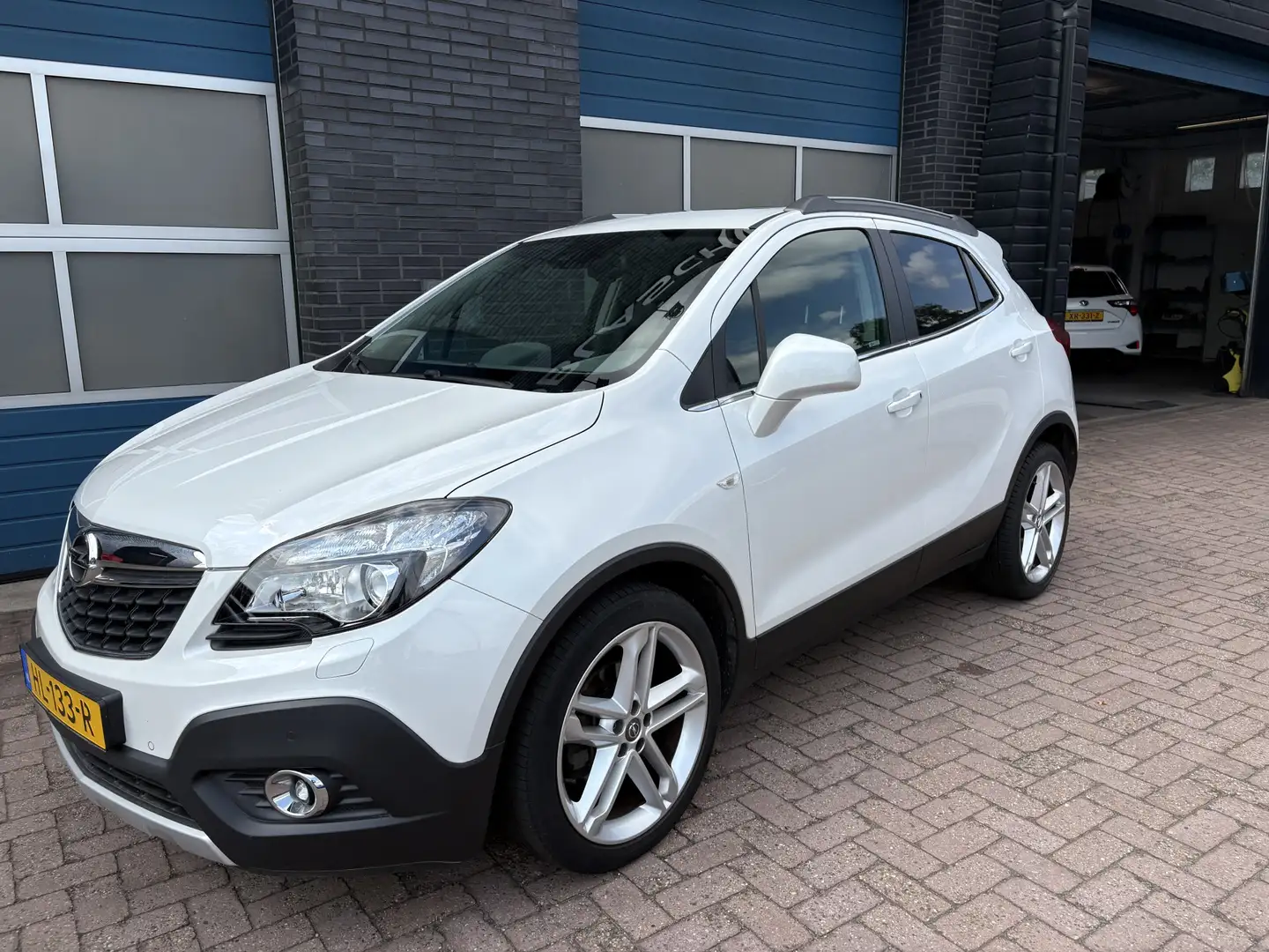 Opel Mokka 1.4 T Cosmo, navi, schuifdak, climate/cruise/leder Bianco - 2